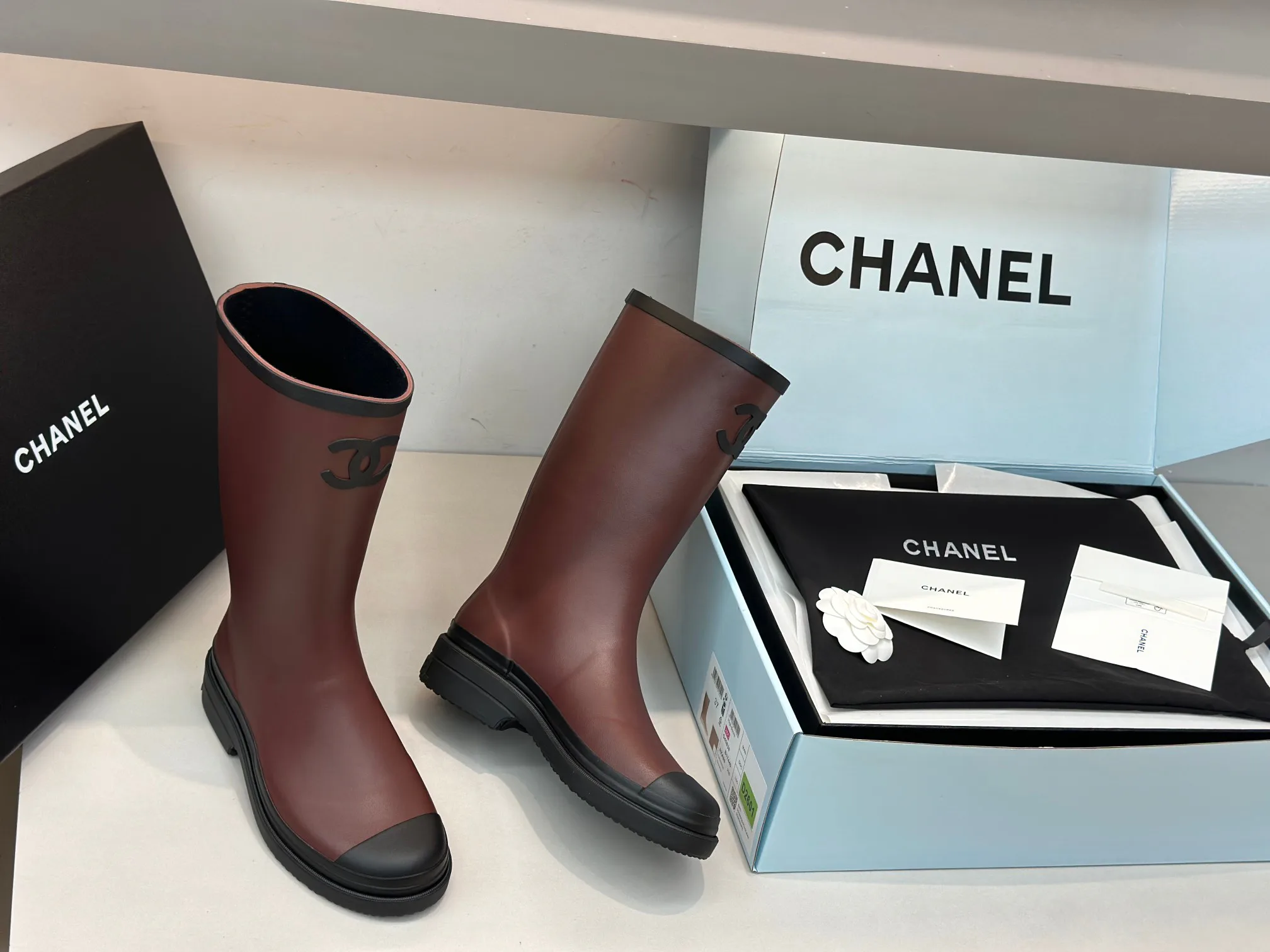 Сапоги Женские Chanel 1272520