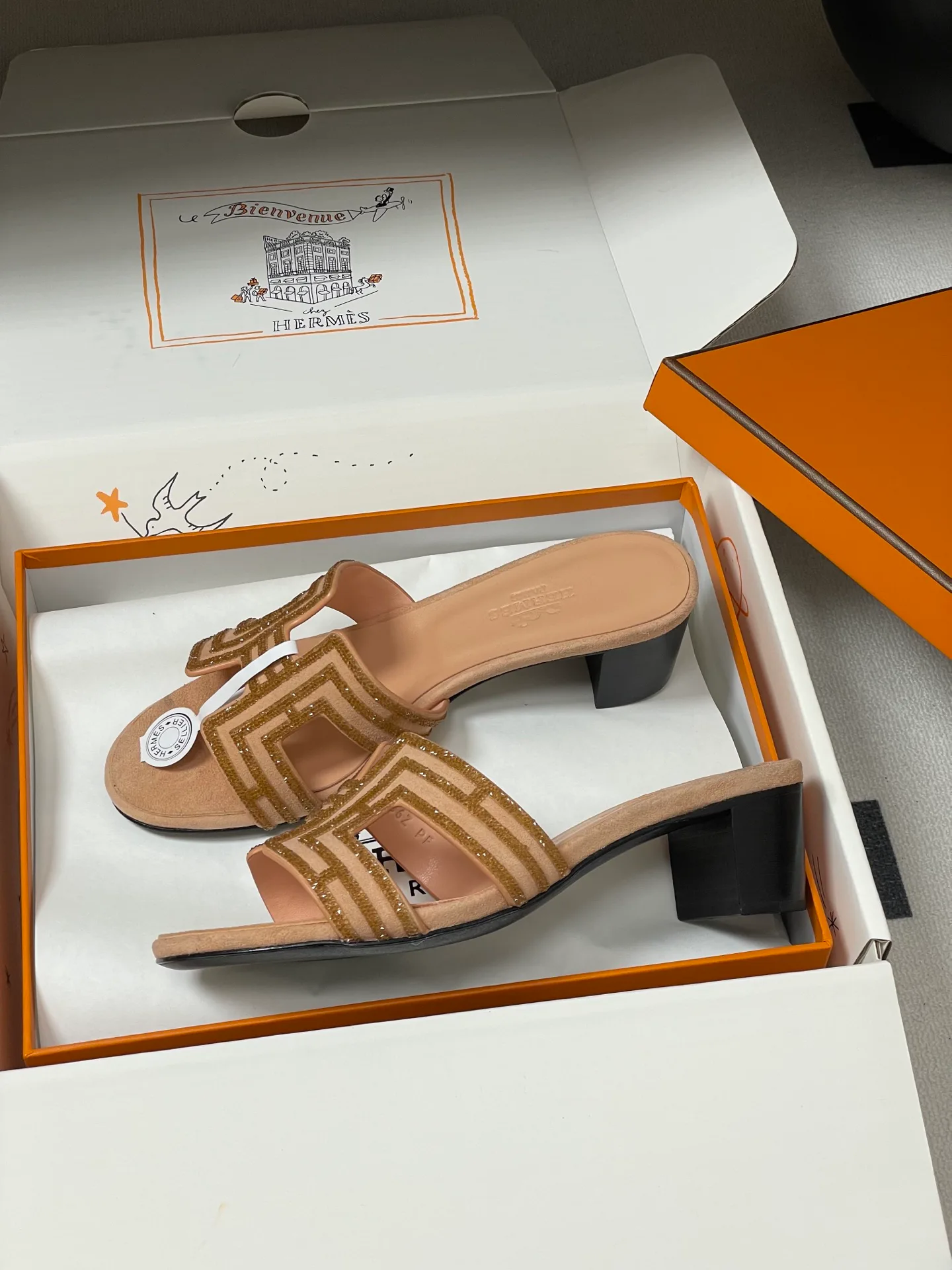 Босоножки Женские Hermes 9411612