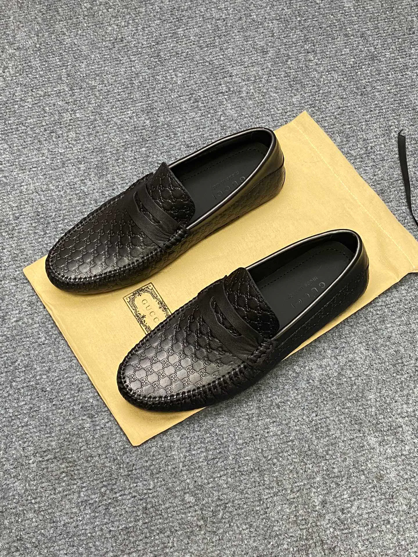 Мокасины Мужские Gucci 881770