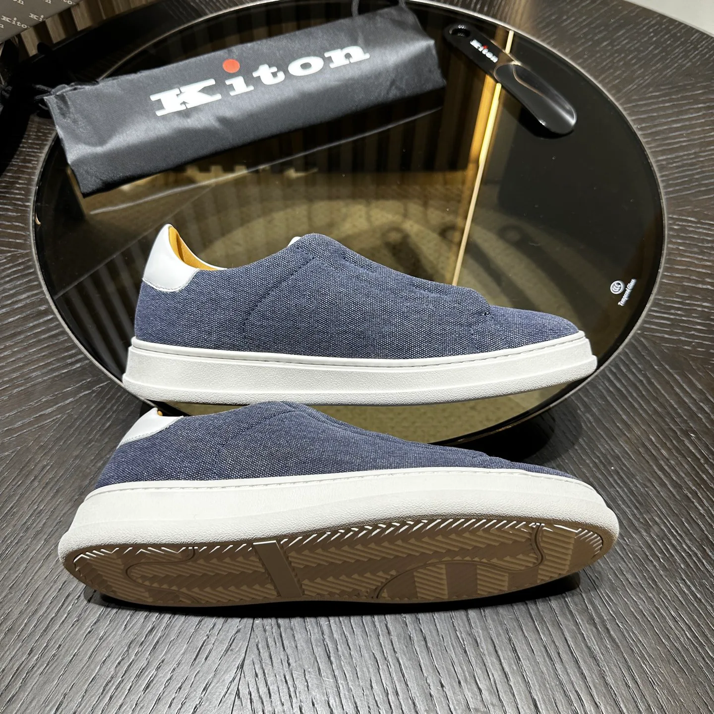 Кеды Мужские Kiton 179660