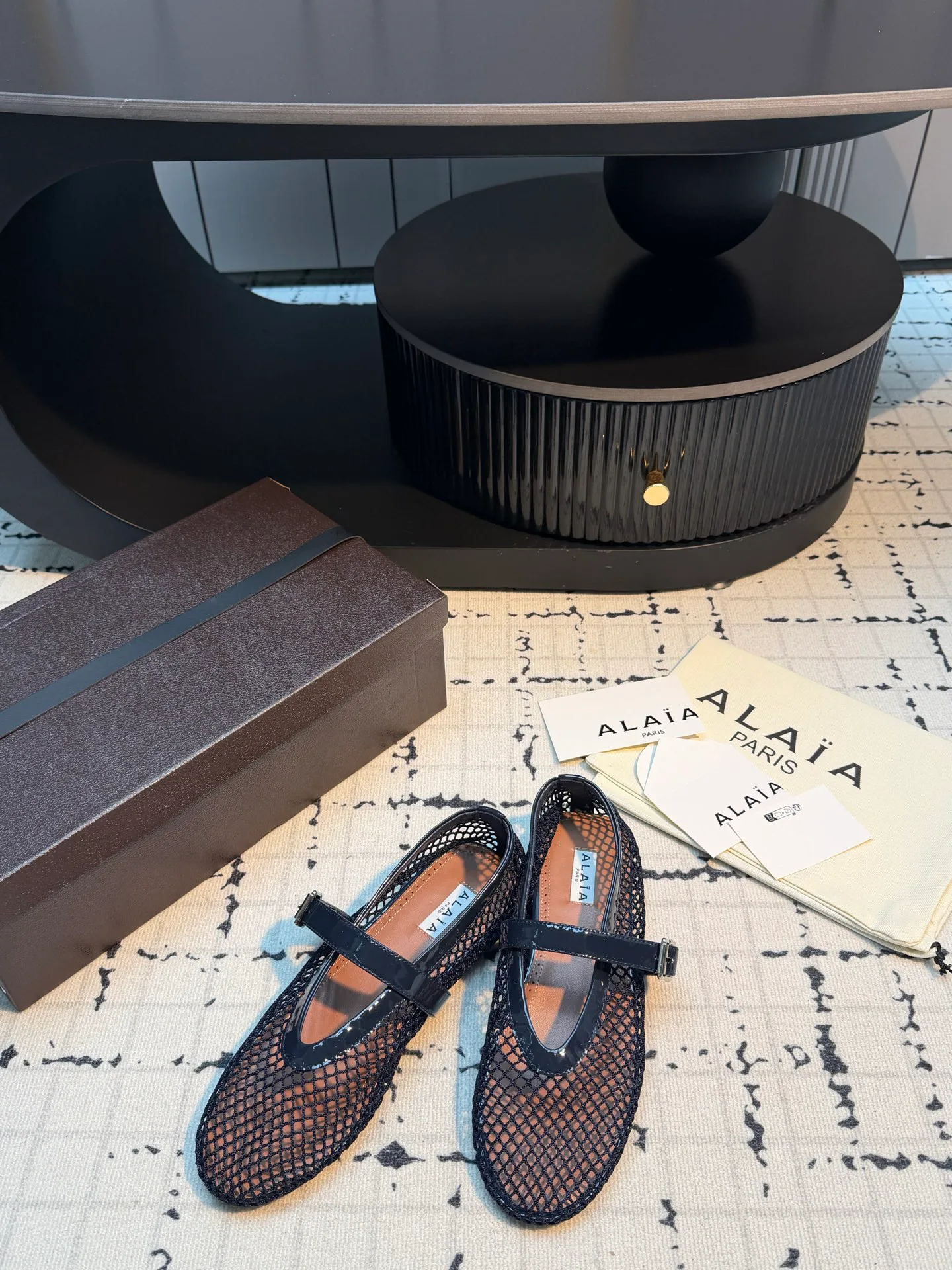 Балетки Женские Alaia 17464291