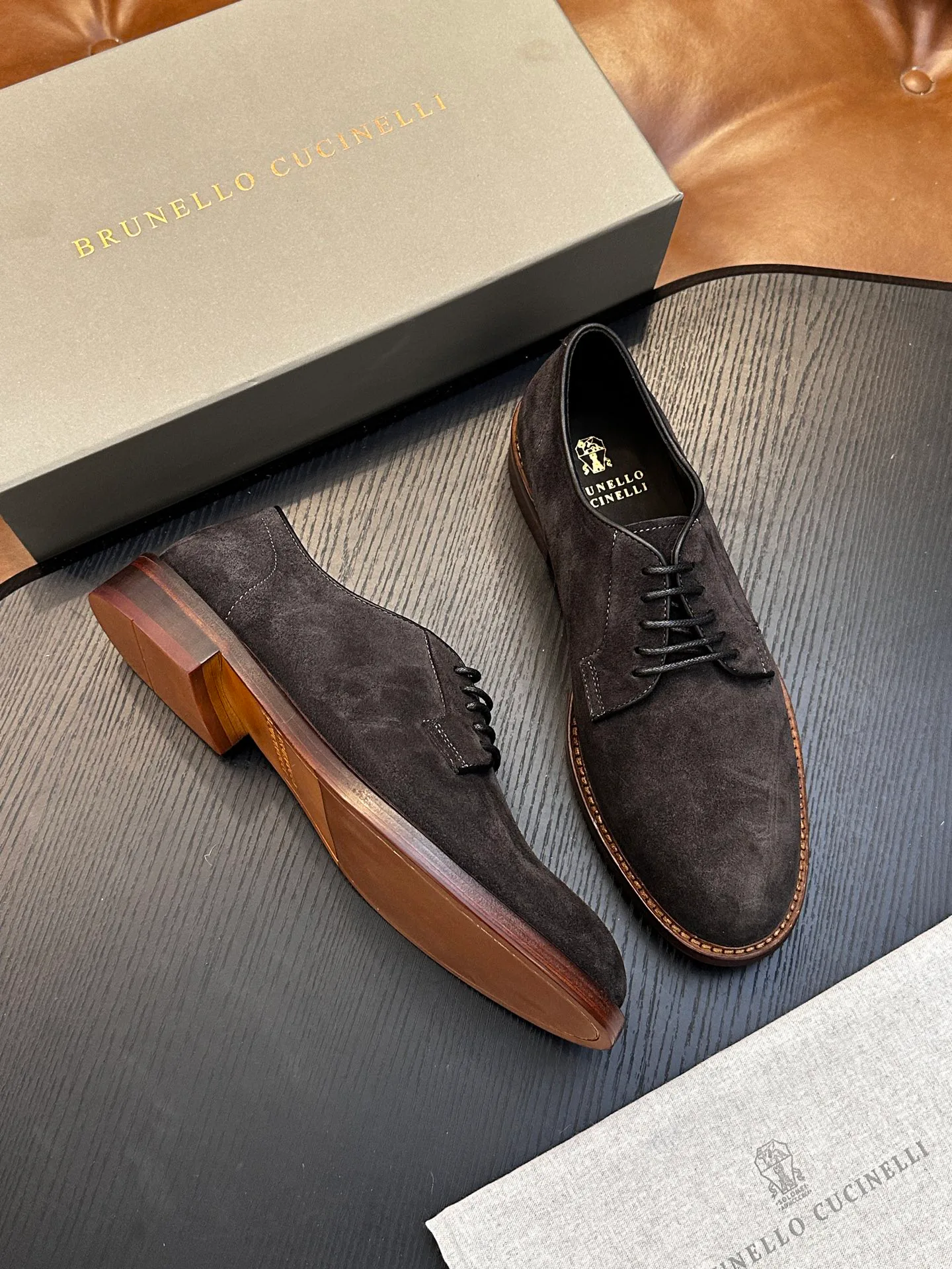 Лоферы И Туфли Мужские Brunello Cucinelli 18314561