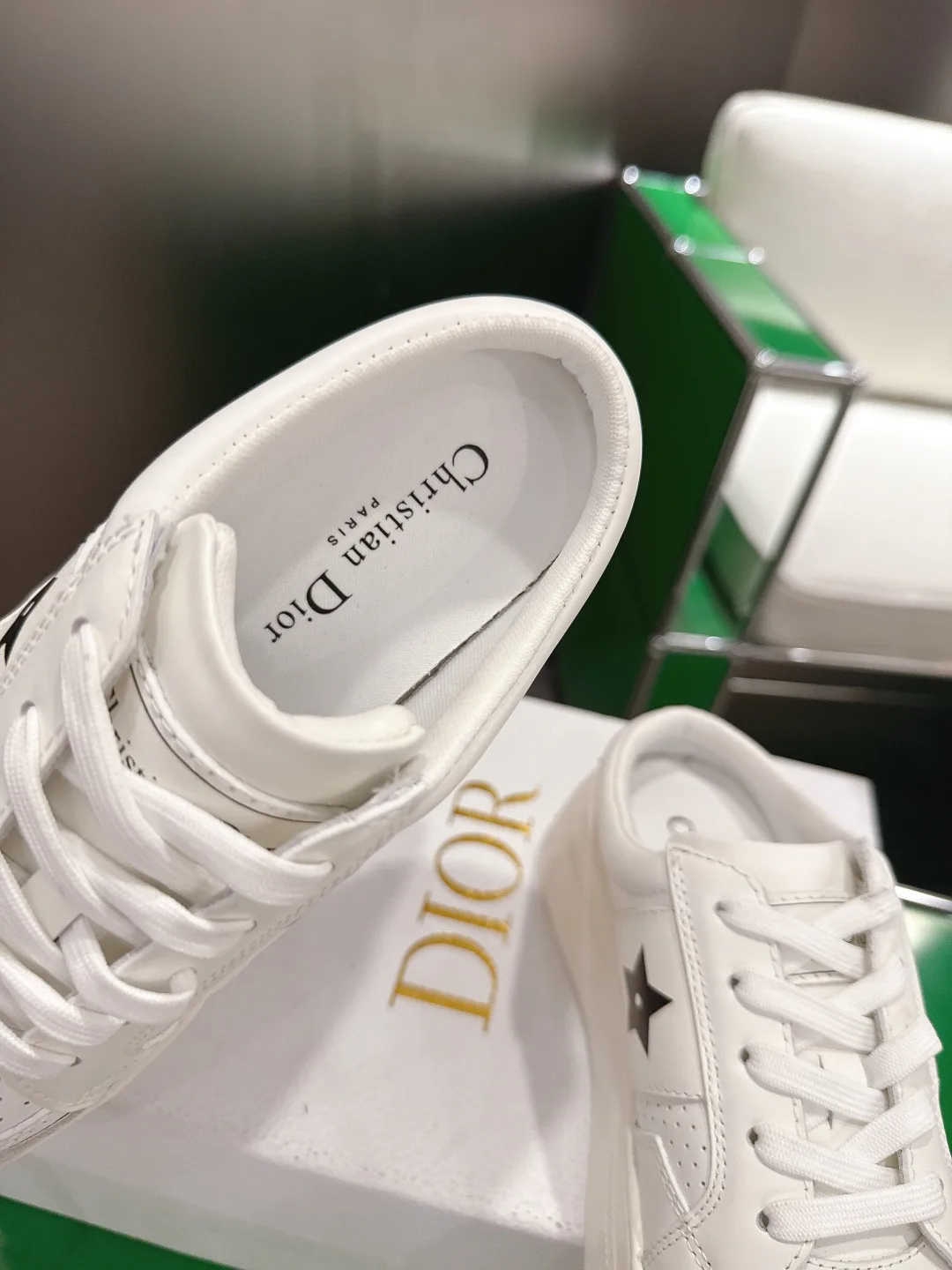 Кроссовки Женские Christian Dior 13152555