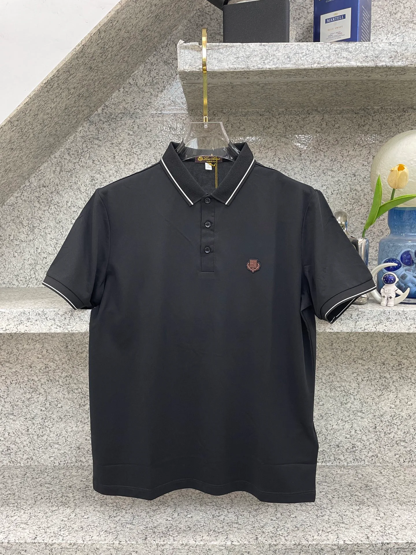 Рубашки Мужские Loro Piana 12590829