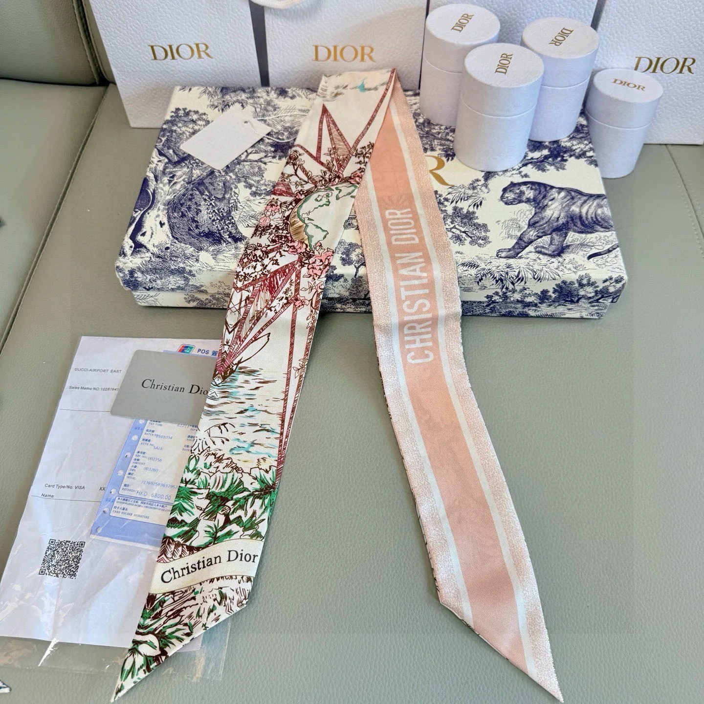 Платки Christian Dior 11888309
