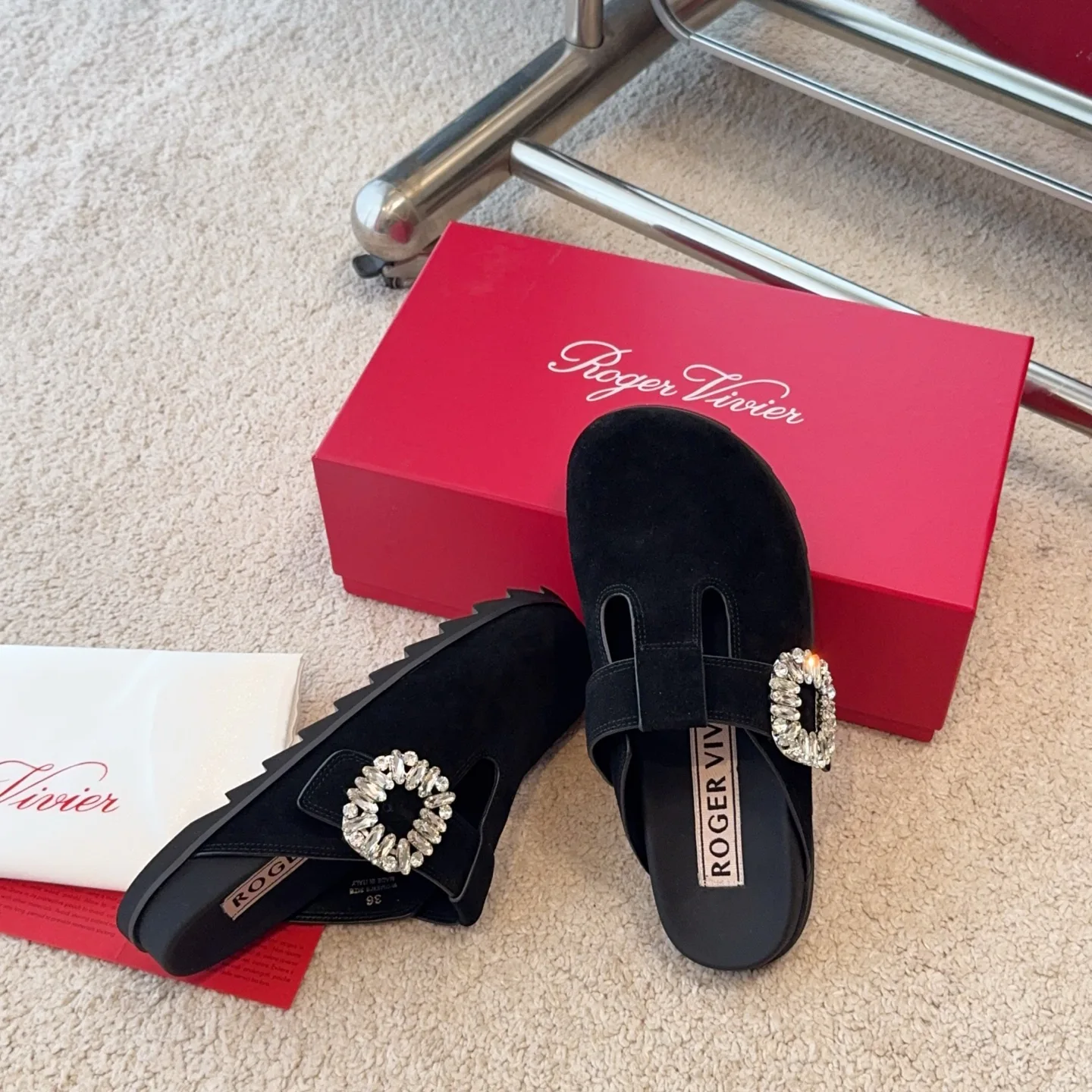 Мюли И Сабо Женские Roger Vivier 18559150
