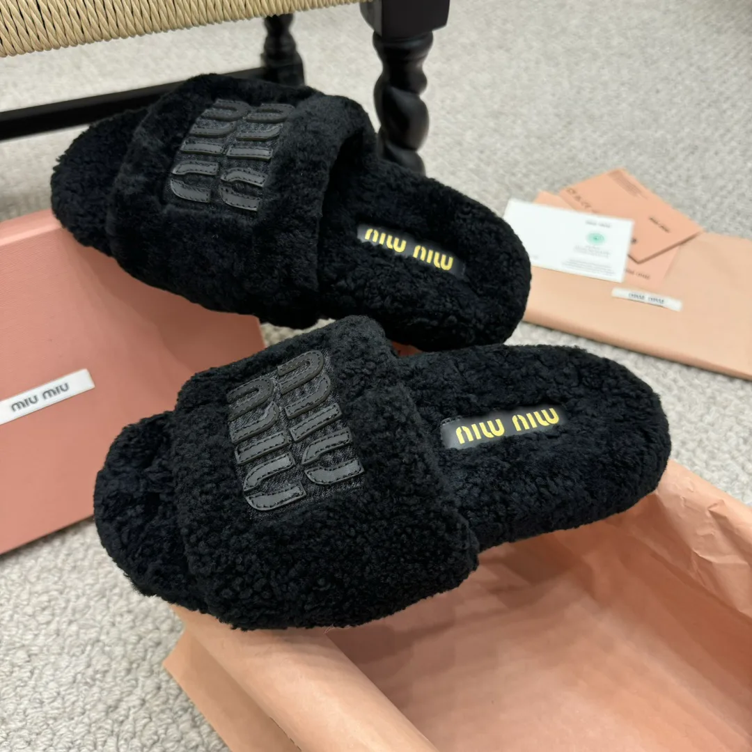 Тапочки Женские Miu Miu 19284546
