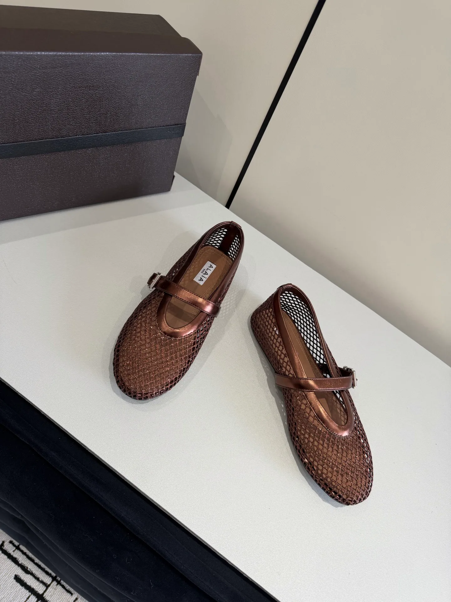Балетки Женские Alaia 17977471