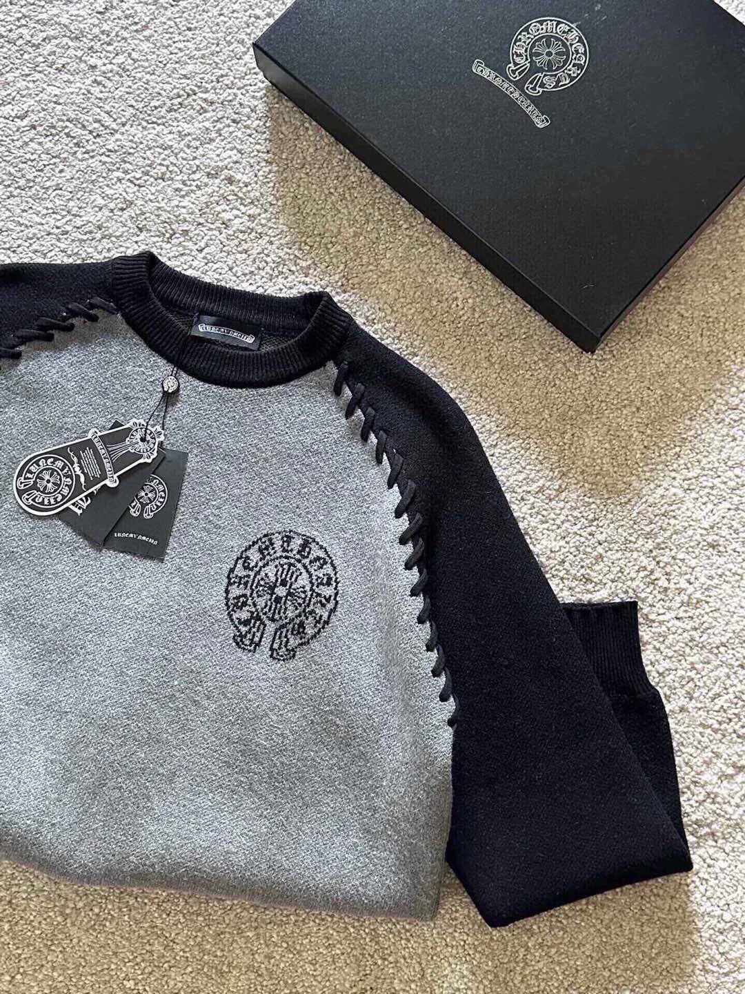 Джемперы И Свитеры Мужские Chrome Hearts 787708