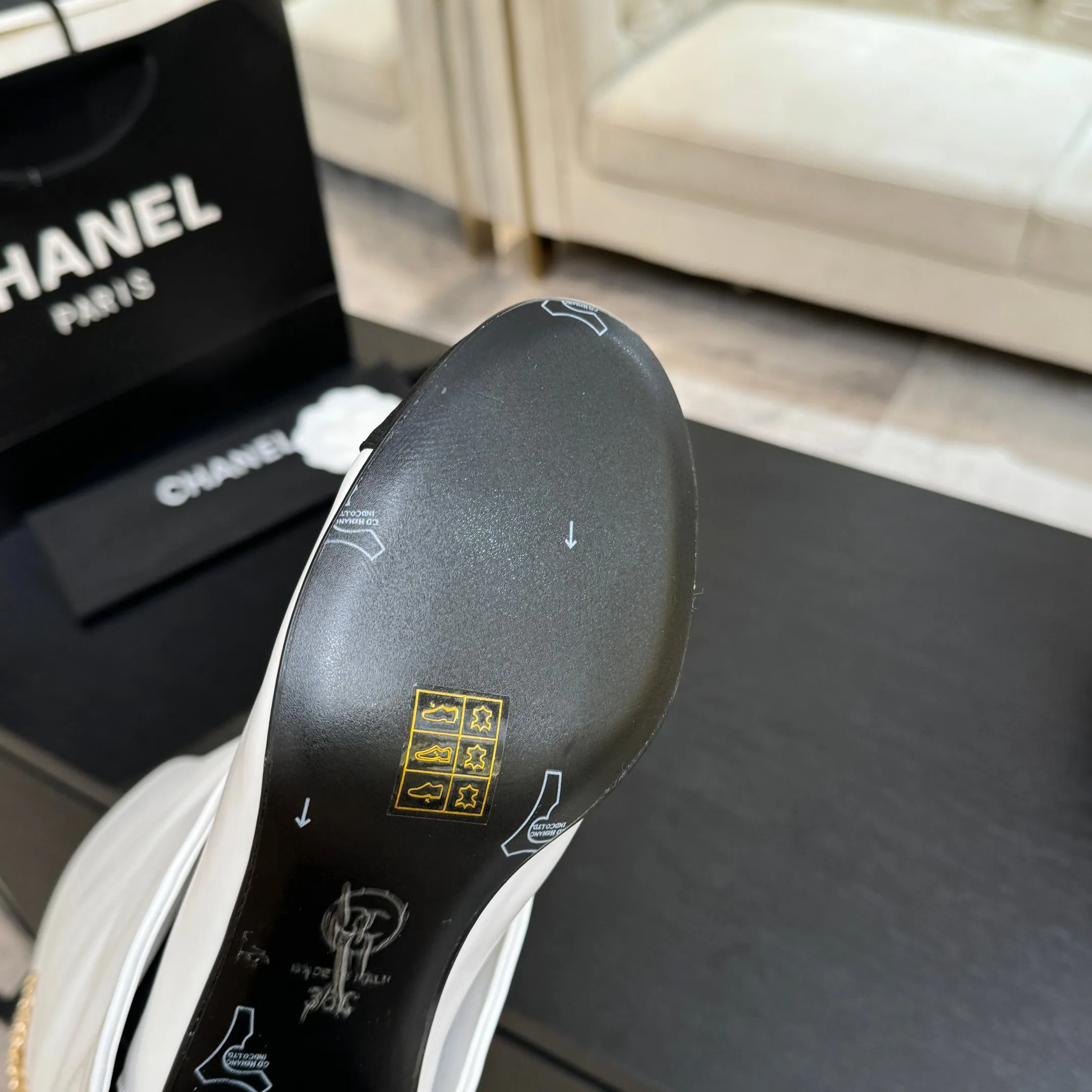 Сапоги Женские Chanel 17785961