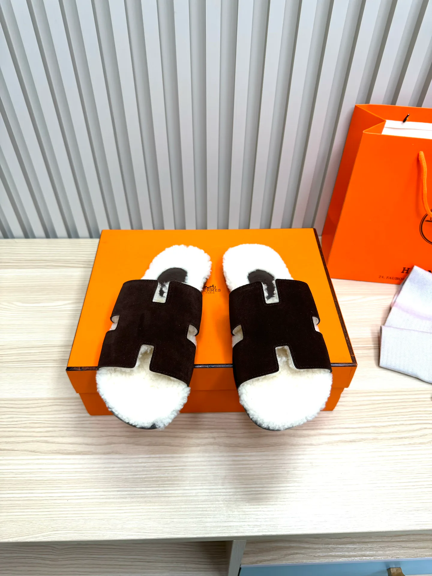 Тапочки Мужские Hermes 97555