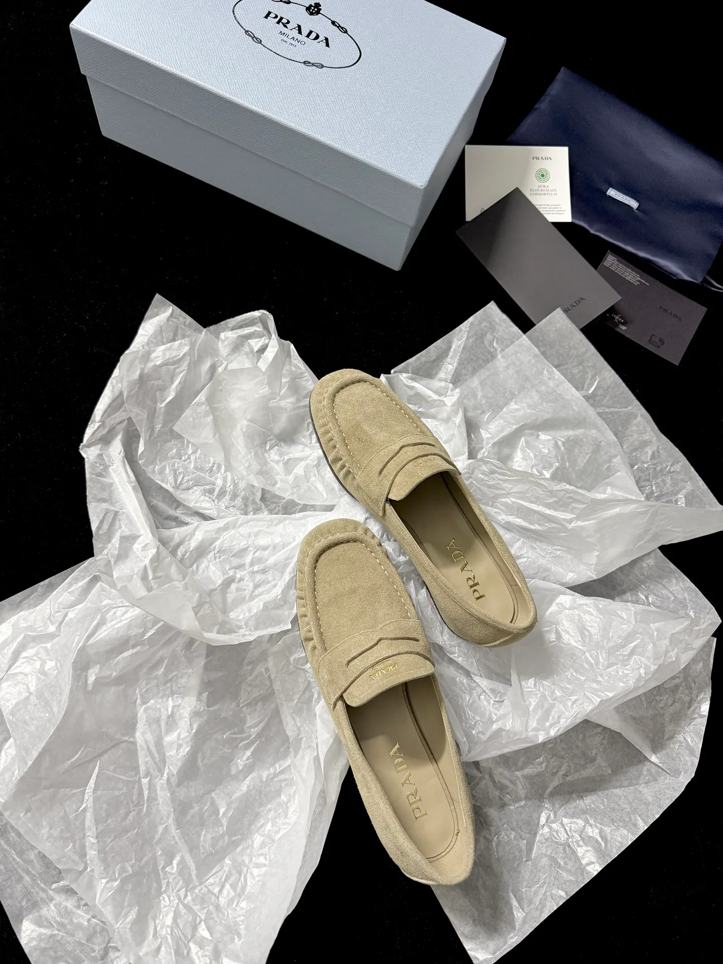 Лоферы И Мокасины Женские Prada 1587453