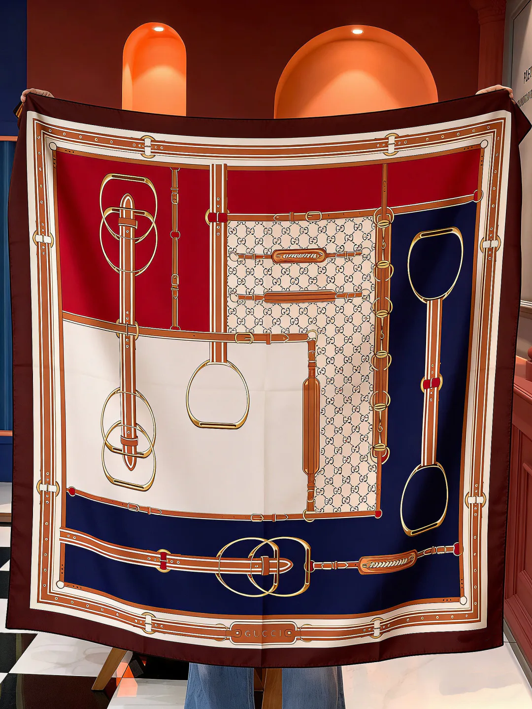 Платки Gucci 10807131