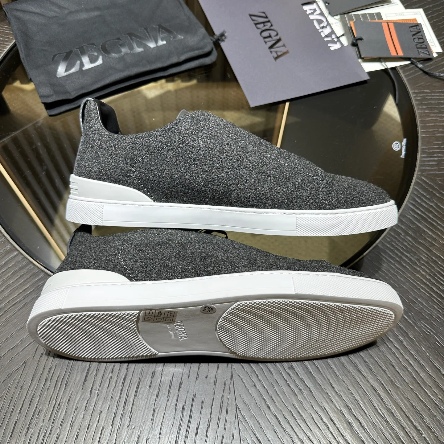 Кроссовки Мужские Zegna 18694067