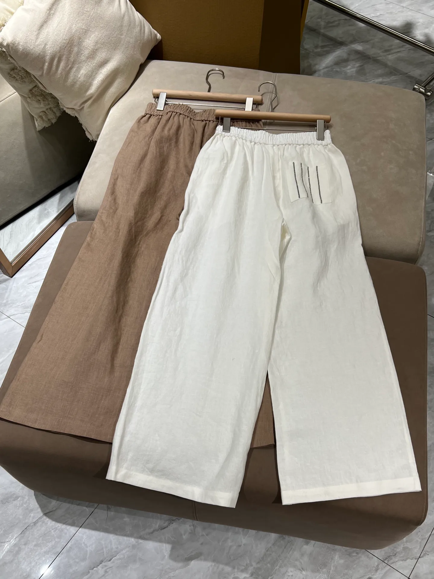 Брюки Женские Brunello Cucinelli 11568606