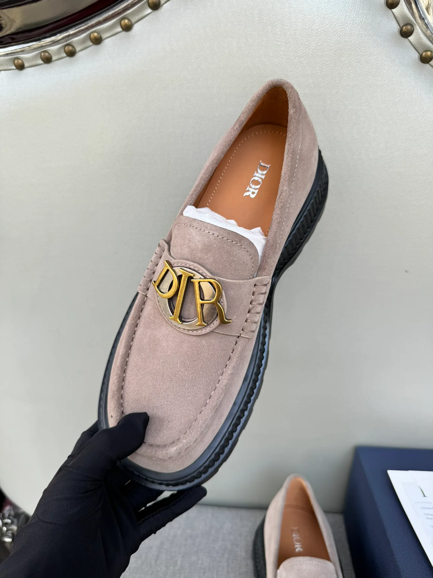 Лоферы И Туфли Мужские Christian Dior 5120225