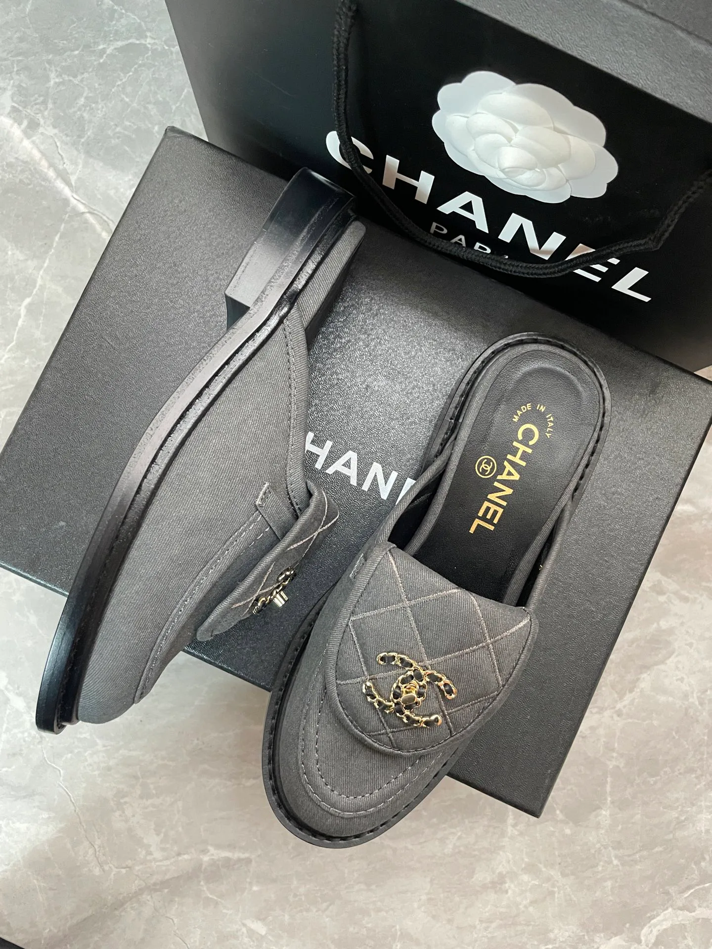 Лоферы И Мокасины Женские Chanel 11756933
