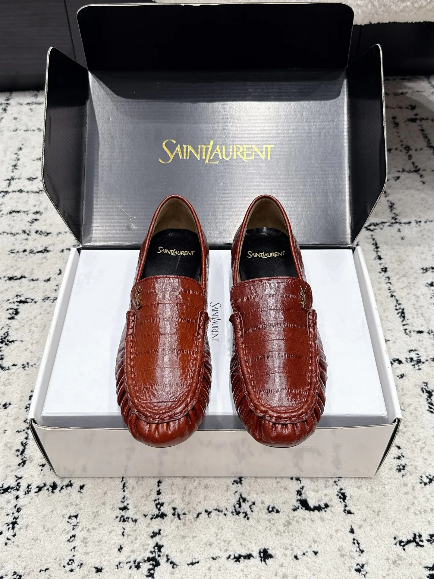Лоферы И Мокасины Женские Saint Laurent 17355734