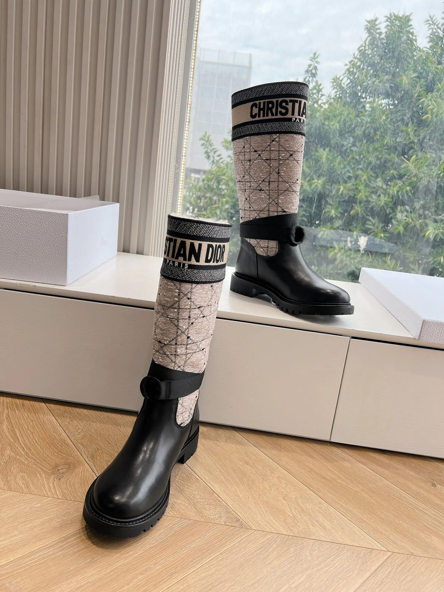 Сапоги Женские Christian Dior 50753