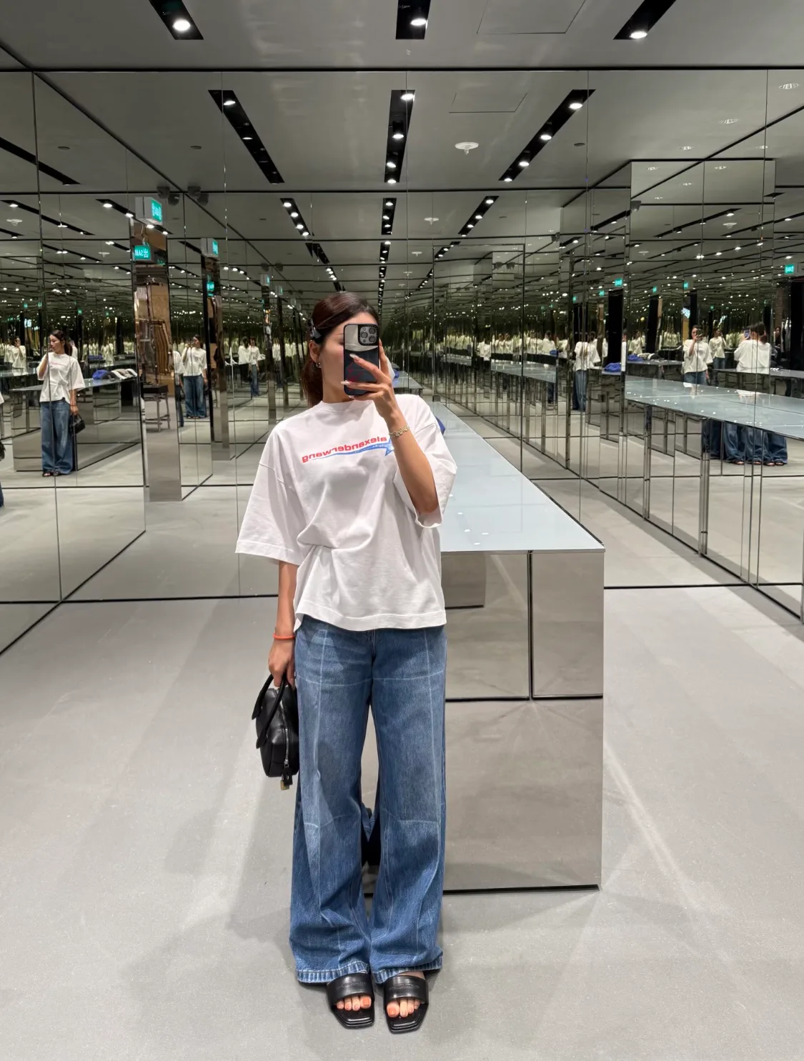 Футболки Женские Alexander Wang 950378