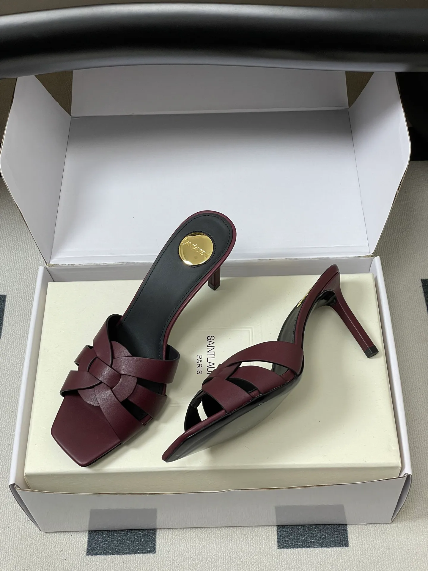 Мюли И Сабо Женские Saint Laurent 11430208