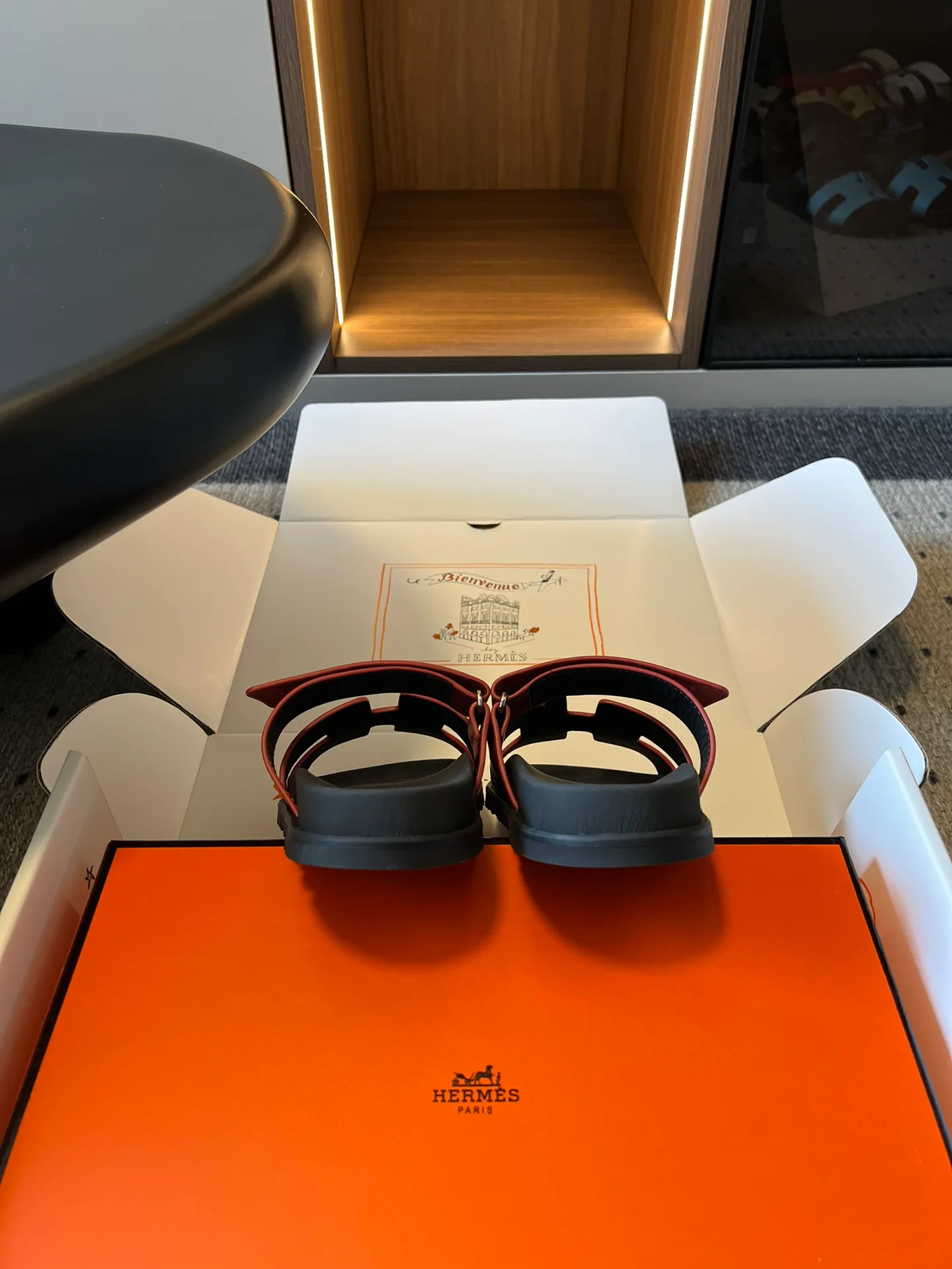 Шлепанцы Женские Hermes 12777631