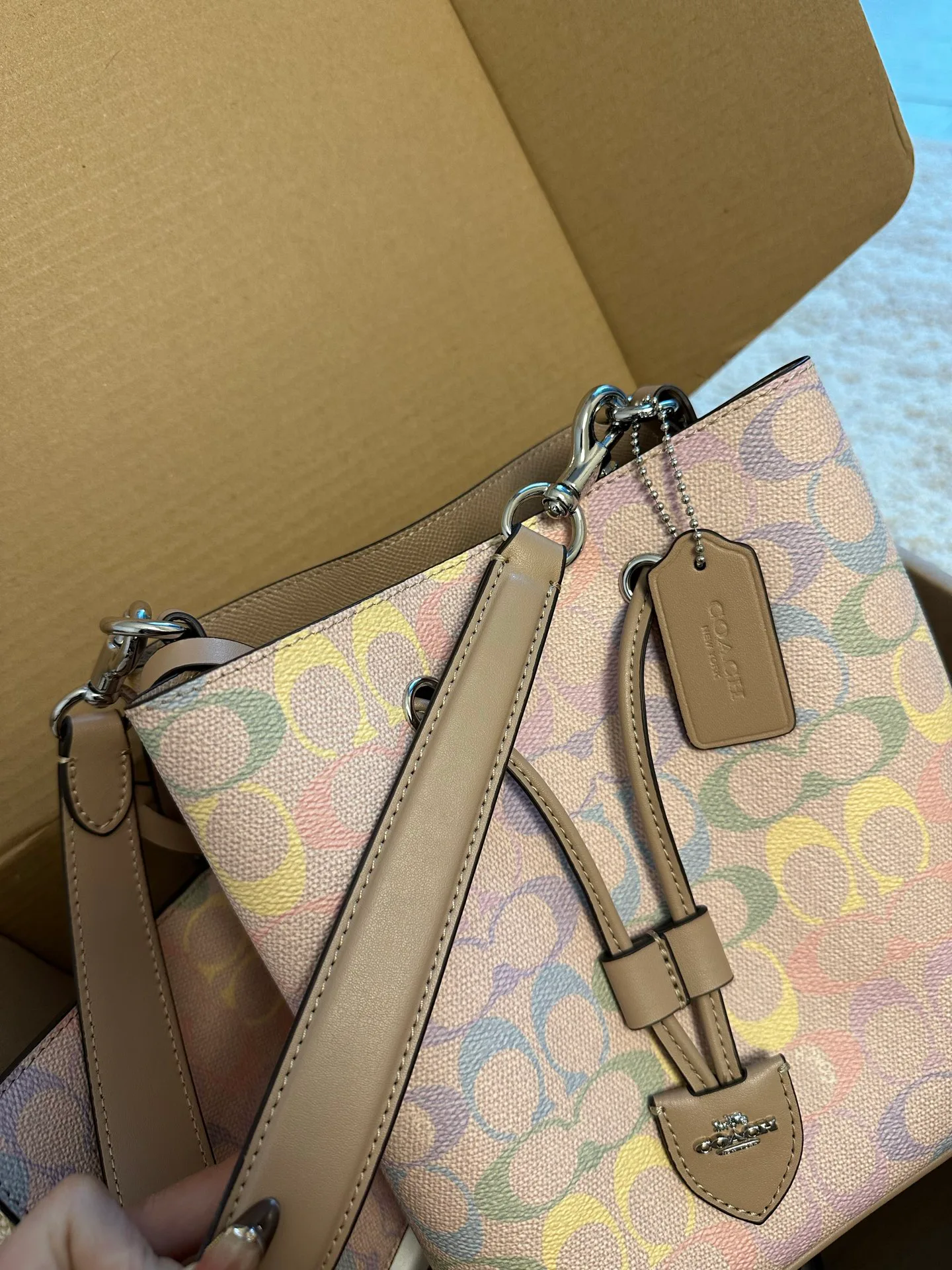 Классические Сумки Женские Coach 3013191