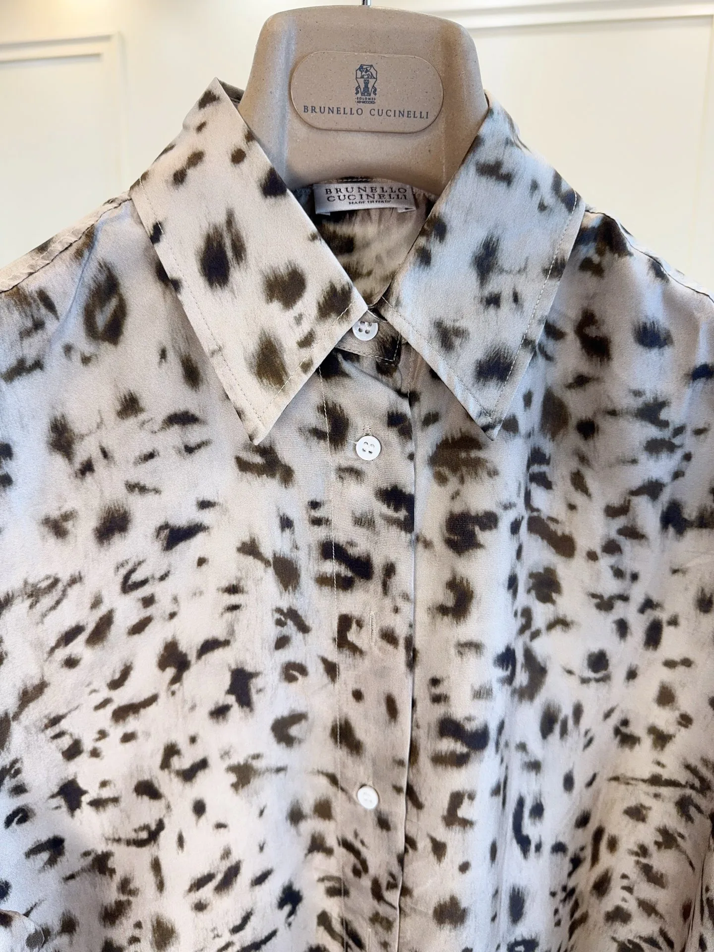 Рубашки Женские Brunello Cucinelli 17030959