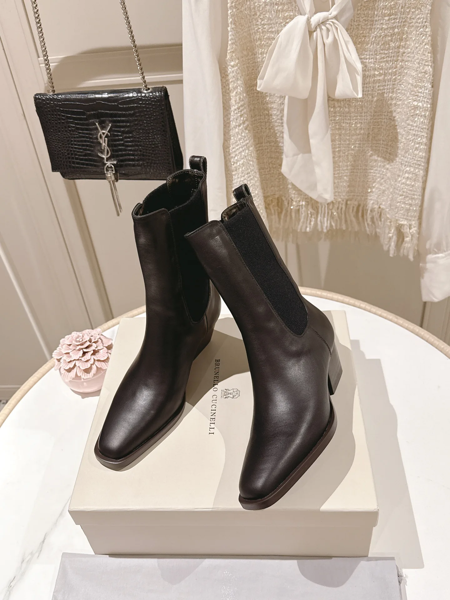 Ботильоны Женские Brunello Cucinelli 18217289