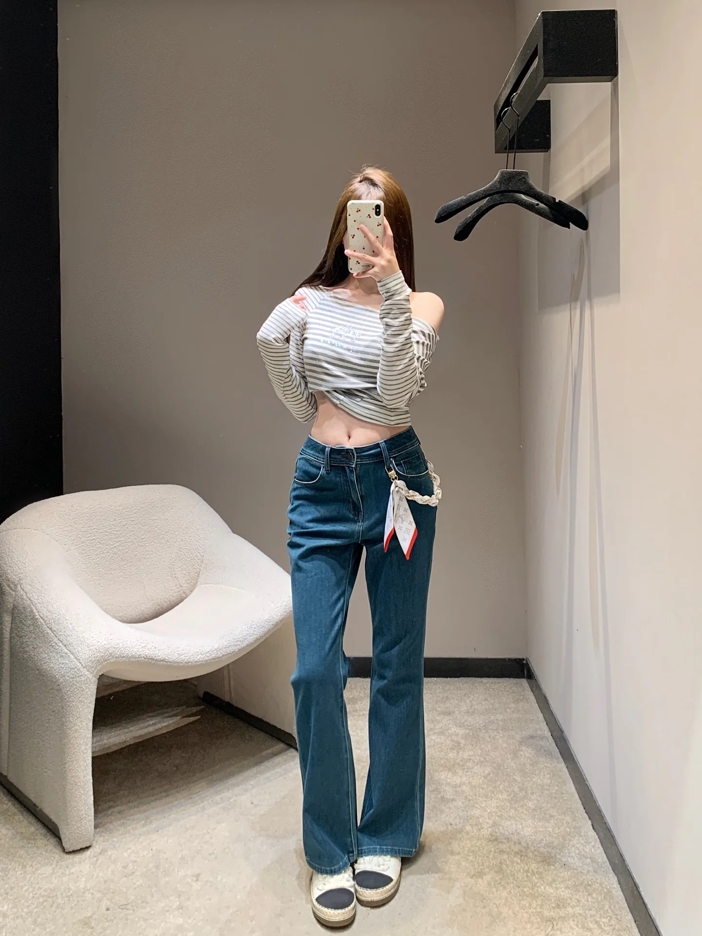 Джинсы Женские Louis Vuitton 5595973