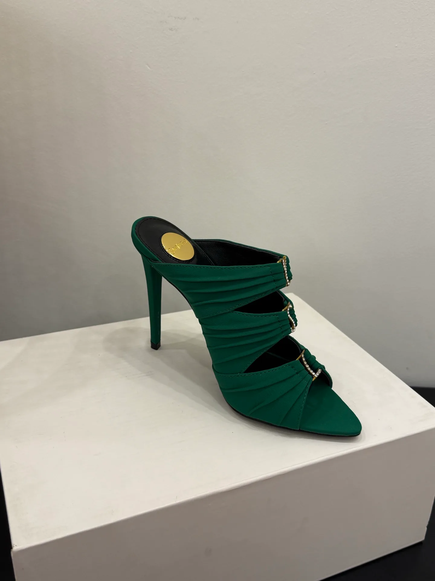 Босоножки Женские Saint Laurent 11739356