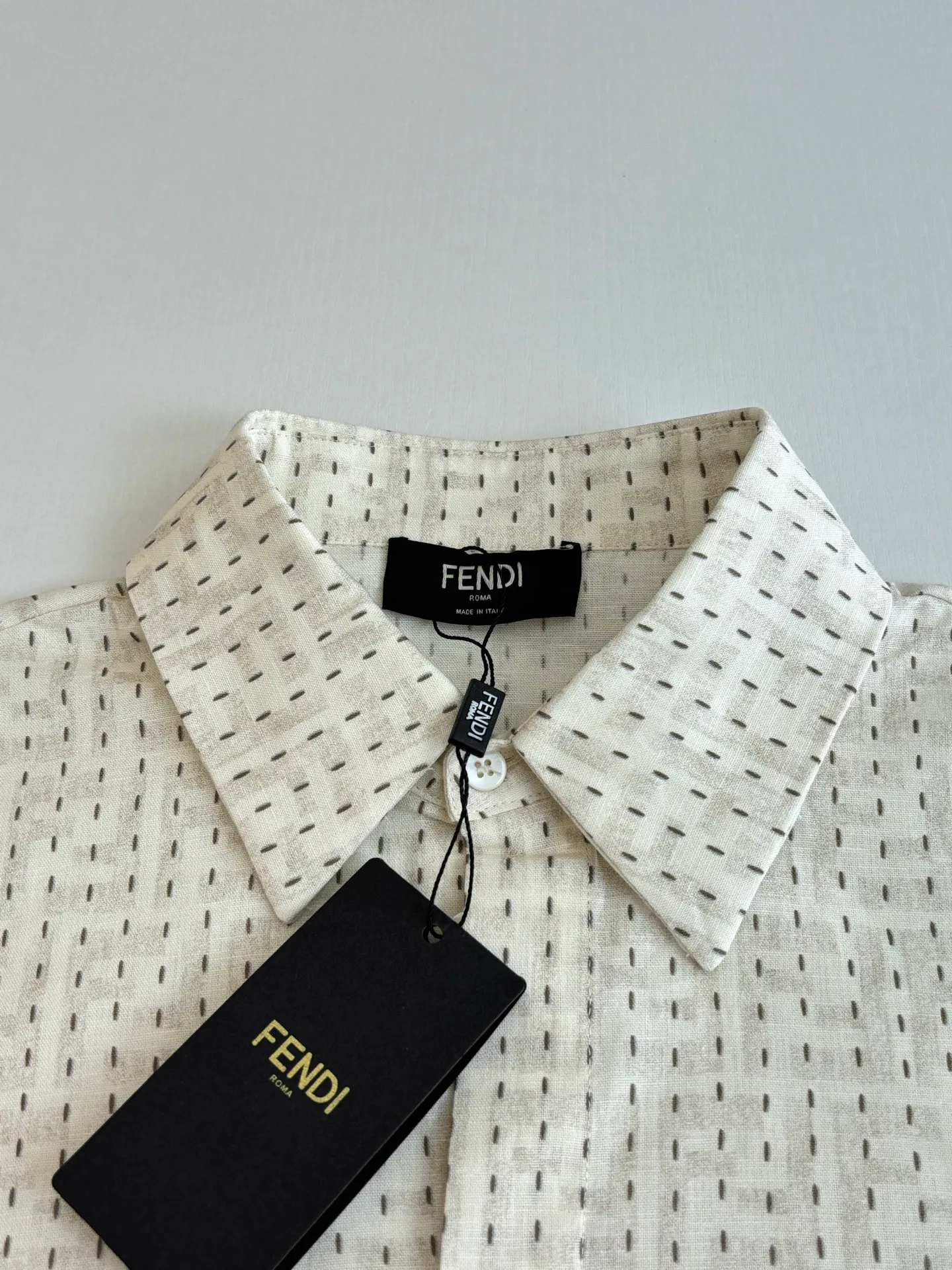 Рубашки Мужские Fendi 12795102