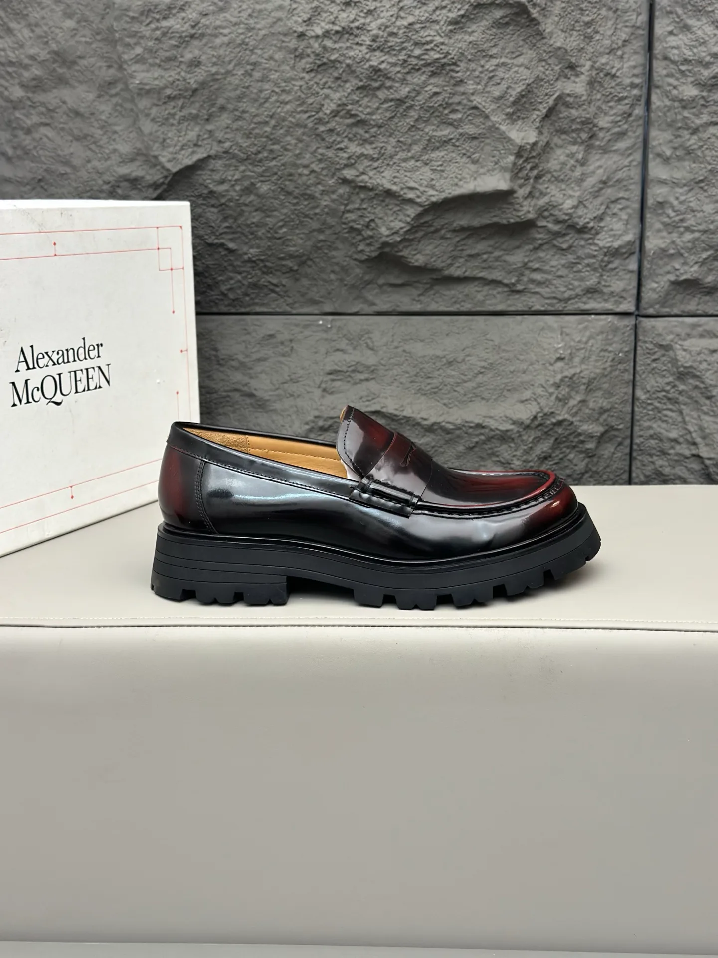 Лоферы Мужские Alexander Mcqueen 25175