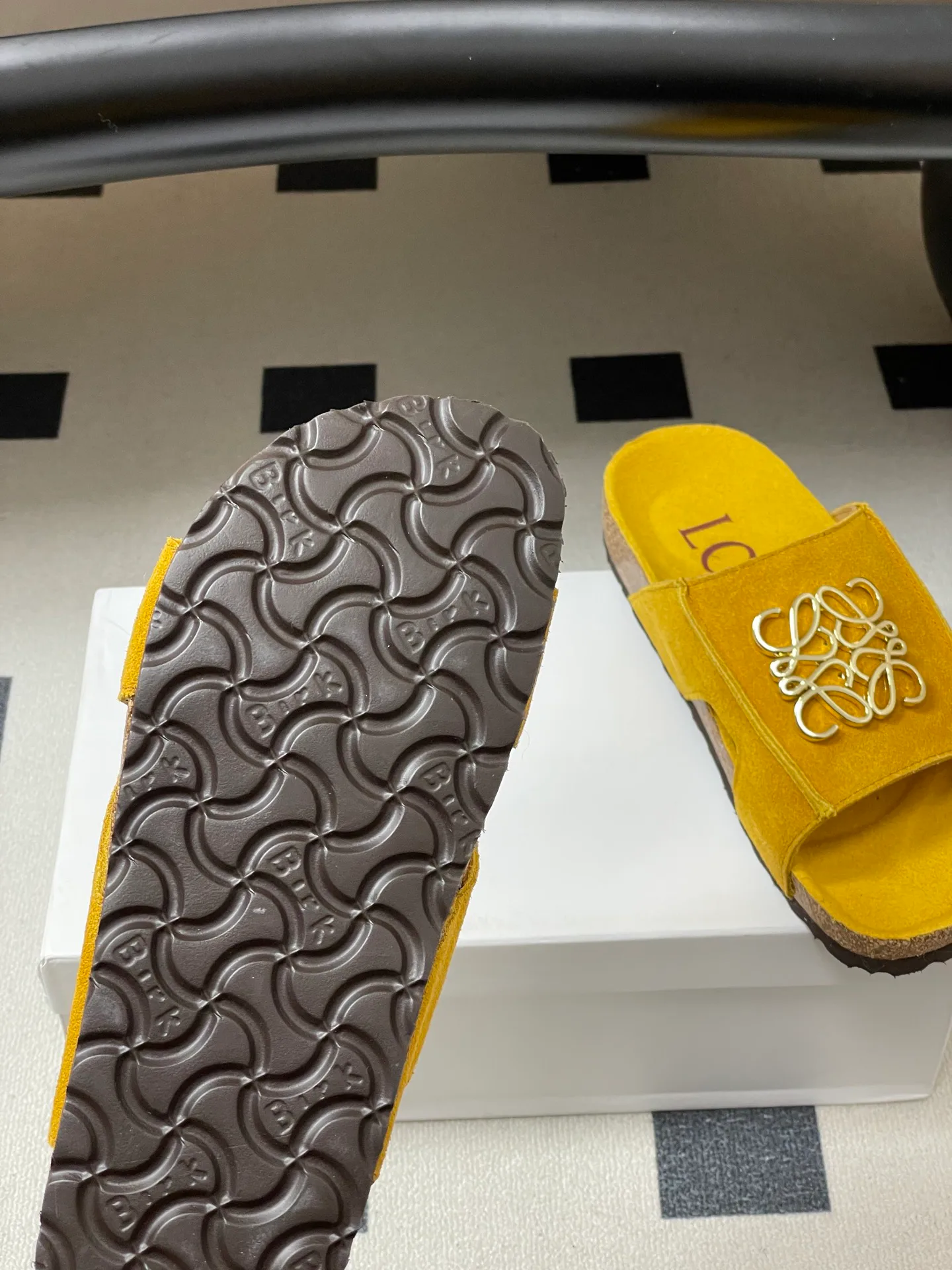 Шлепанцы Женские Loewe 1408245