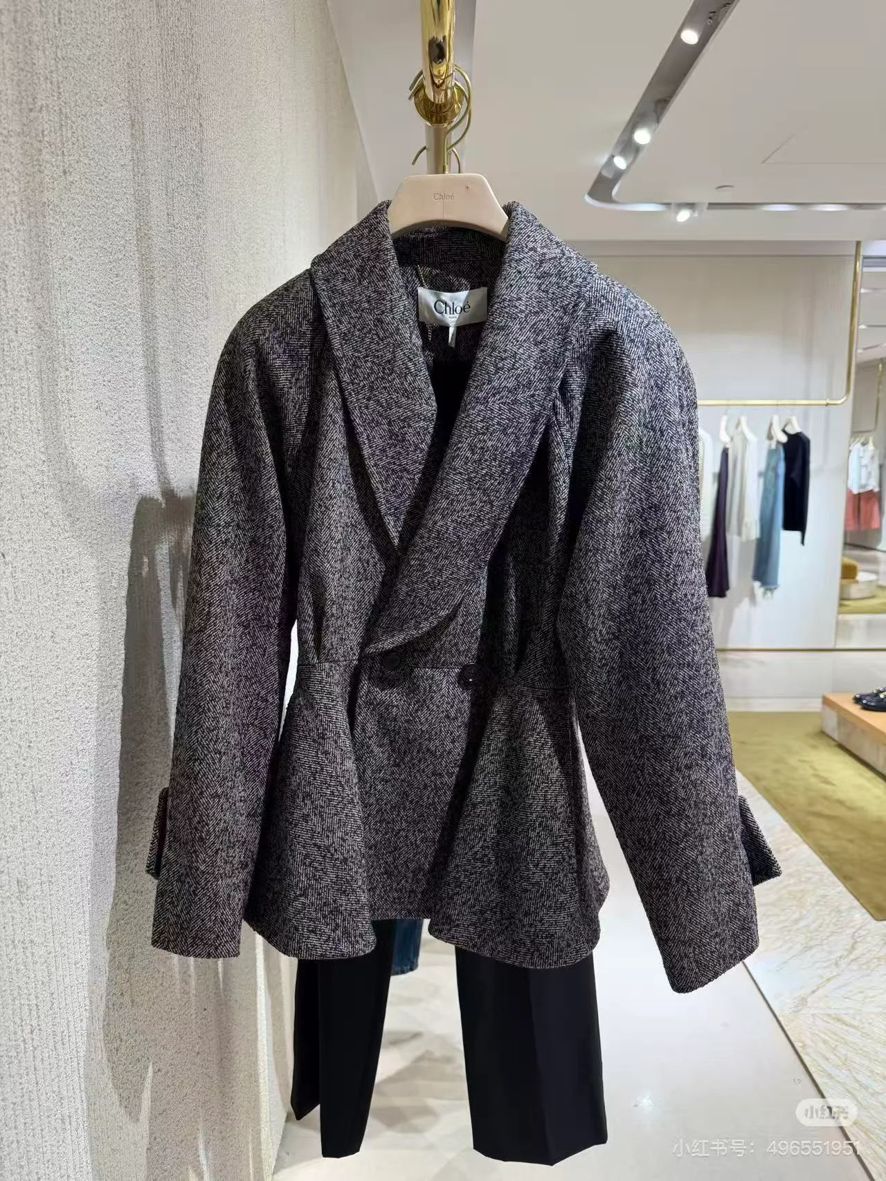 Куртки И Пуховики Женские Chloe 1707424