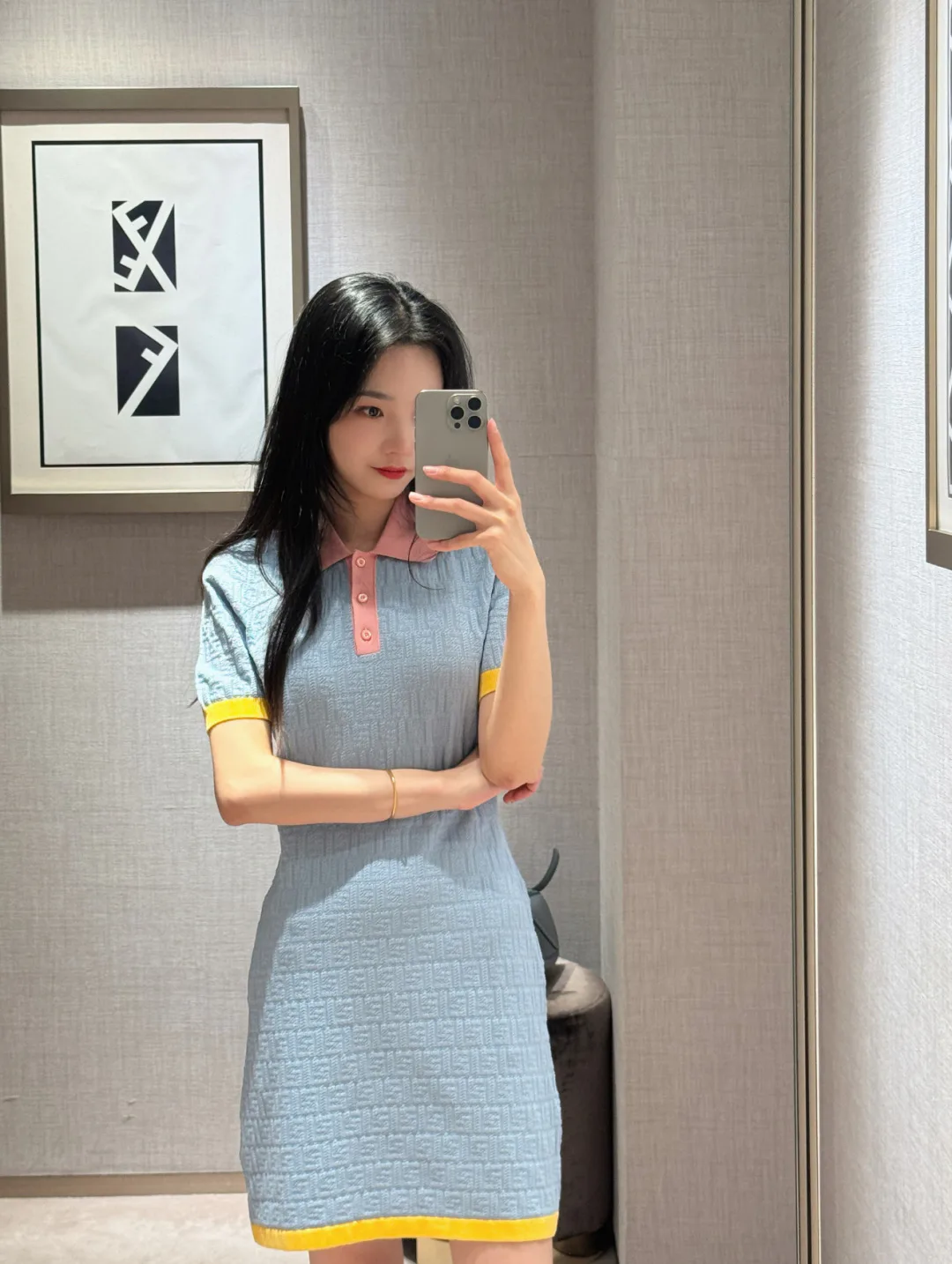Платья Женские Fendi 11491918
