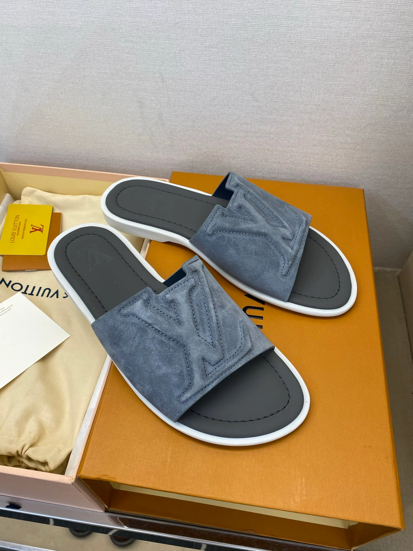 Сандалии Мужские Louis Vuitton 11767899