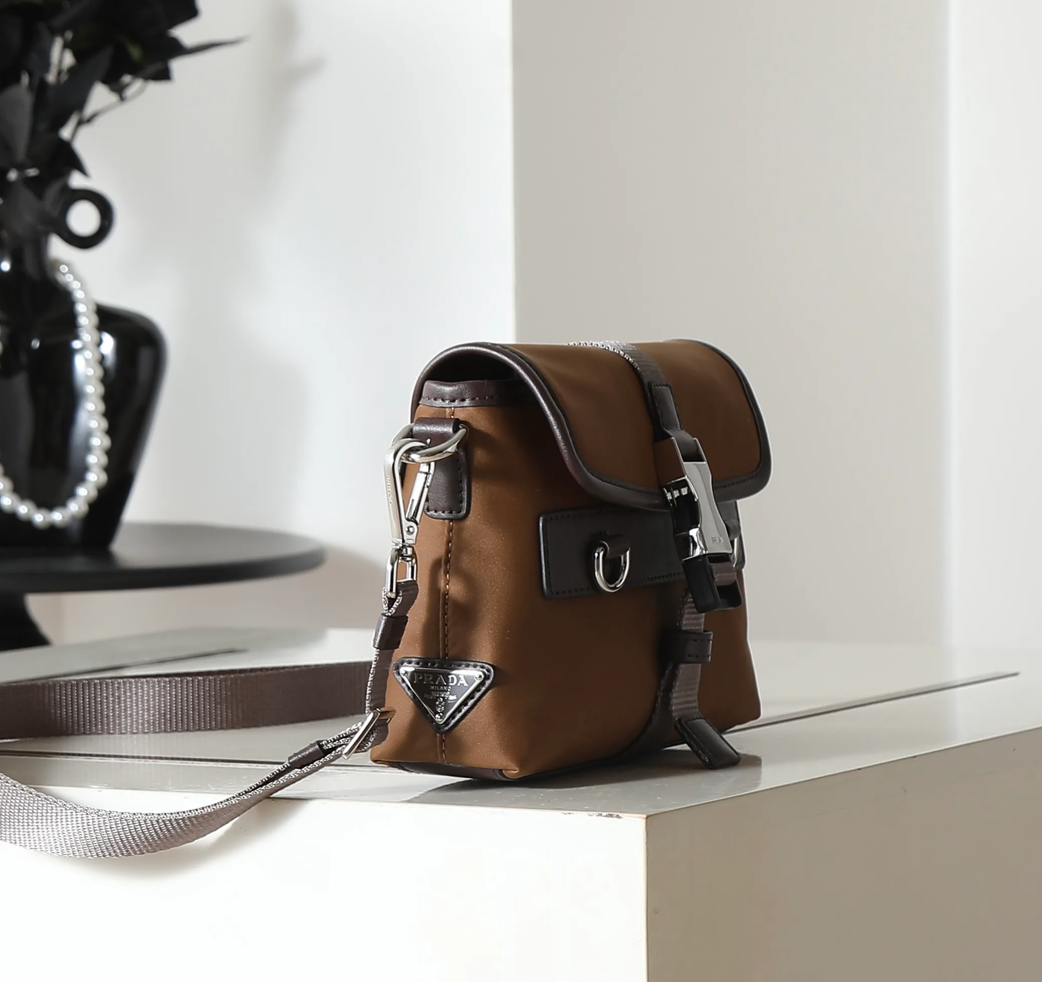 Сумки На Ремне Женские Prada 12757363