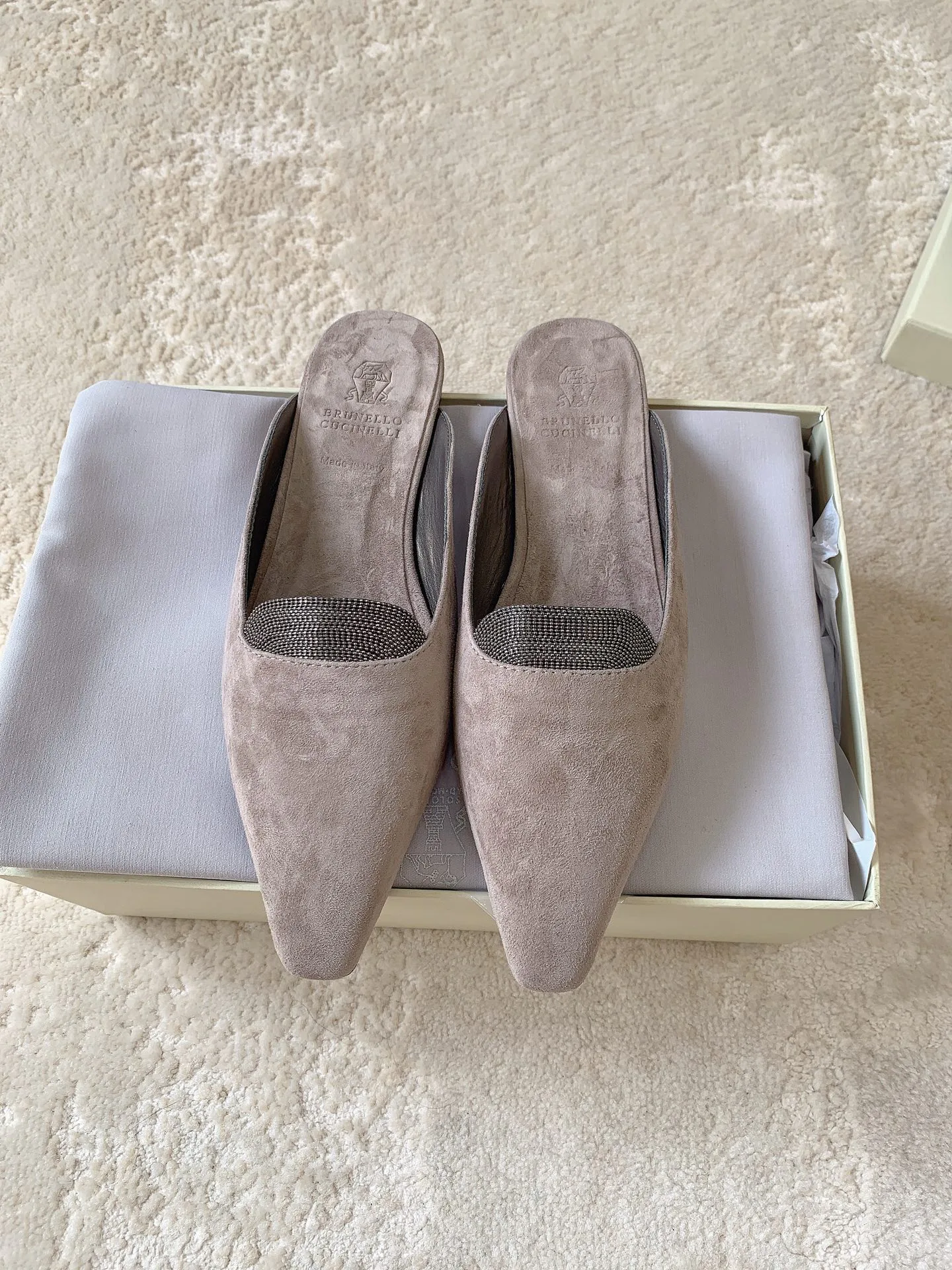 Туфли Женские Brunello Cucinelli 11604165