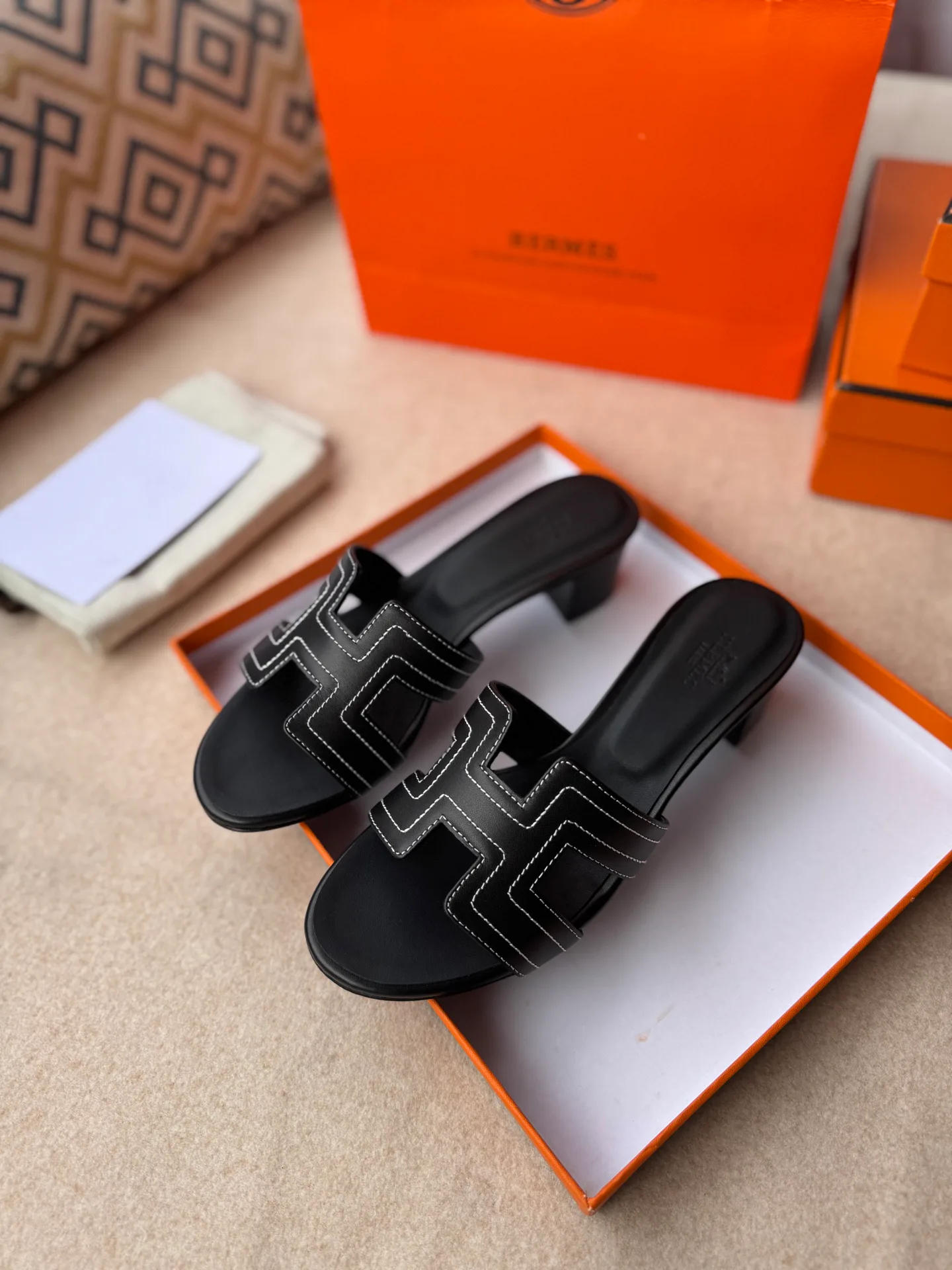 Босоножки Женские Hermes 18656