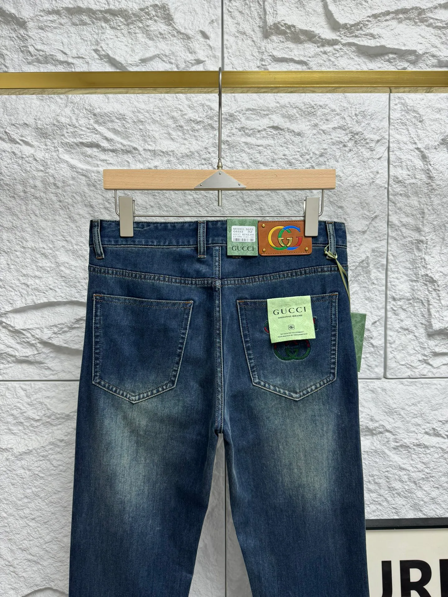 Джинсы Мужские Gucci 11240549
