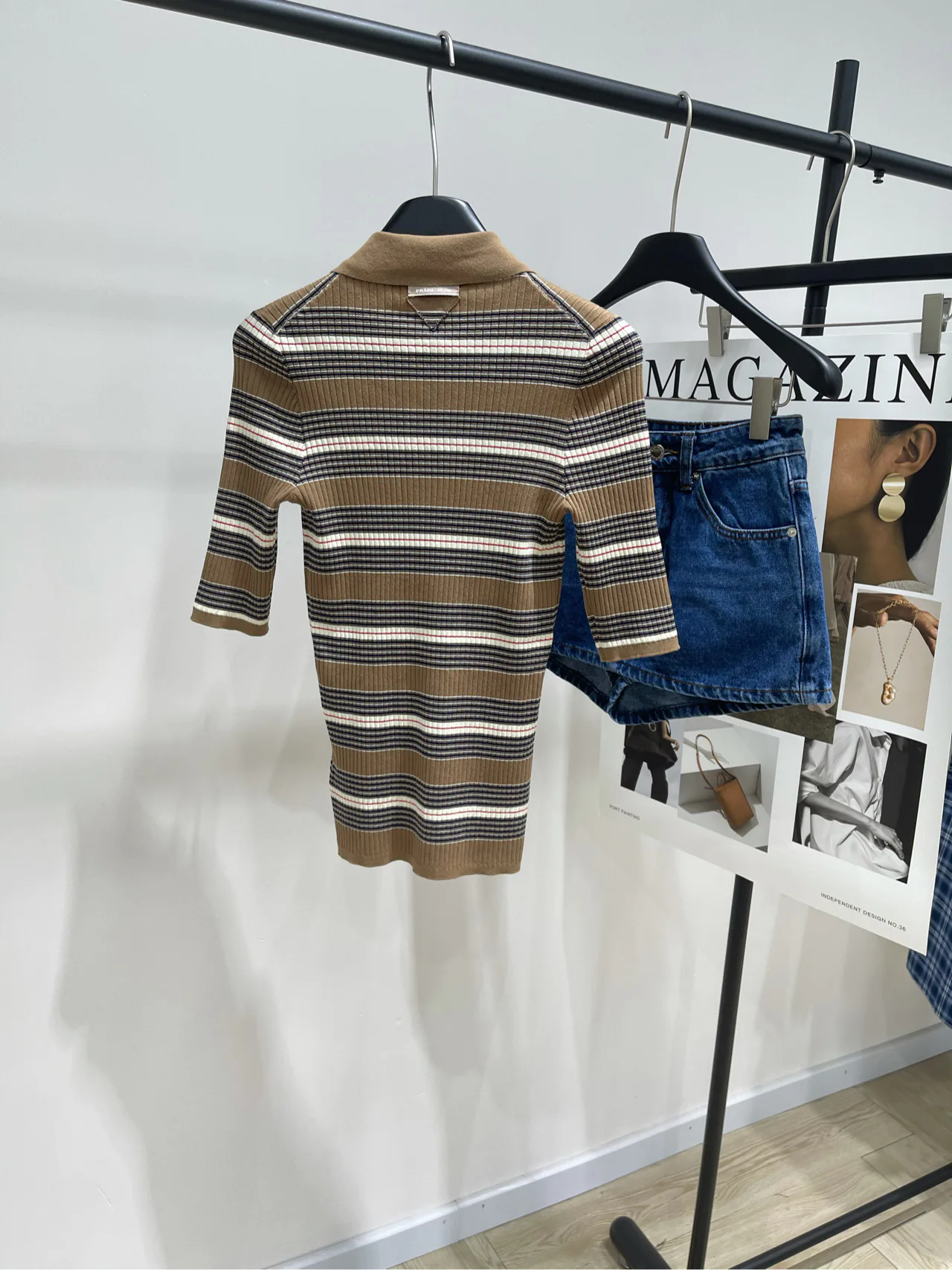 Рубашки Мужские Prada 11209393