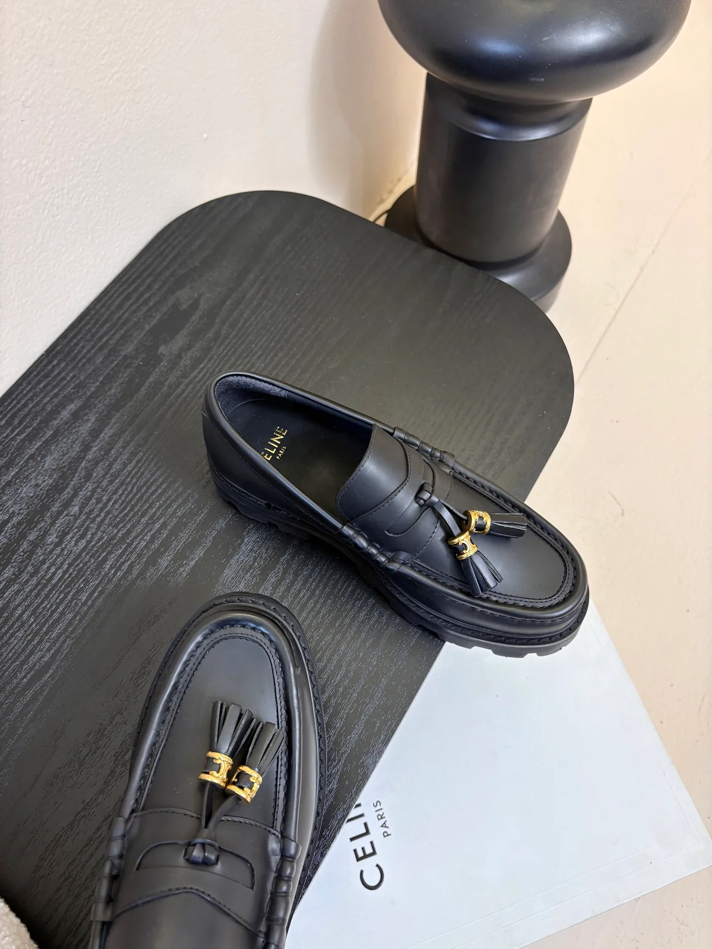 Лоферы Женские Celine 412185