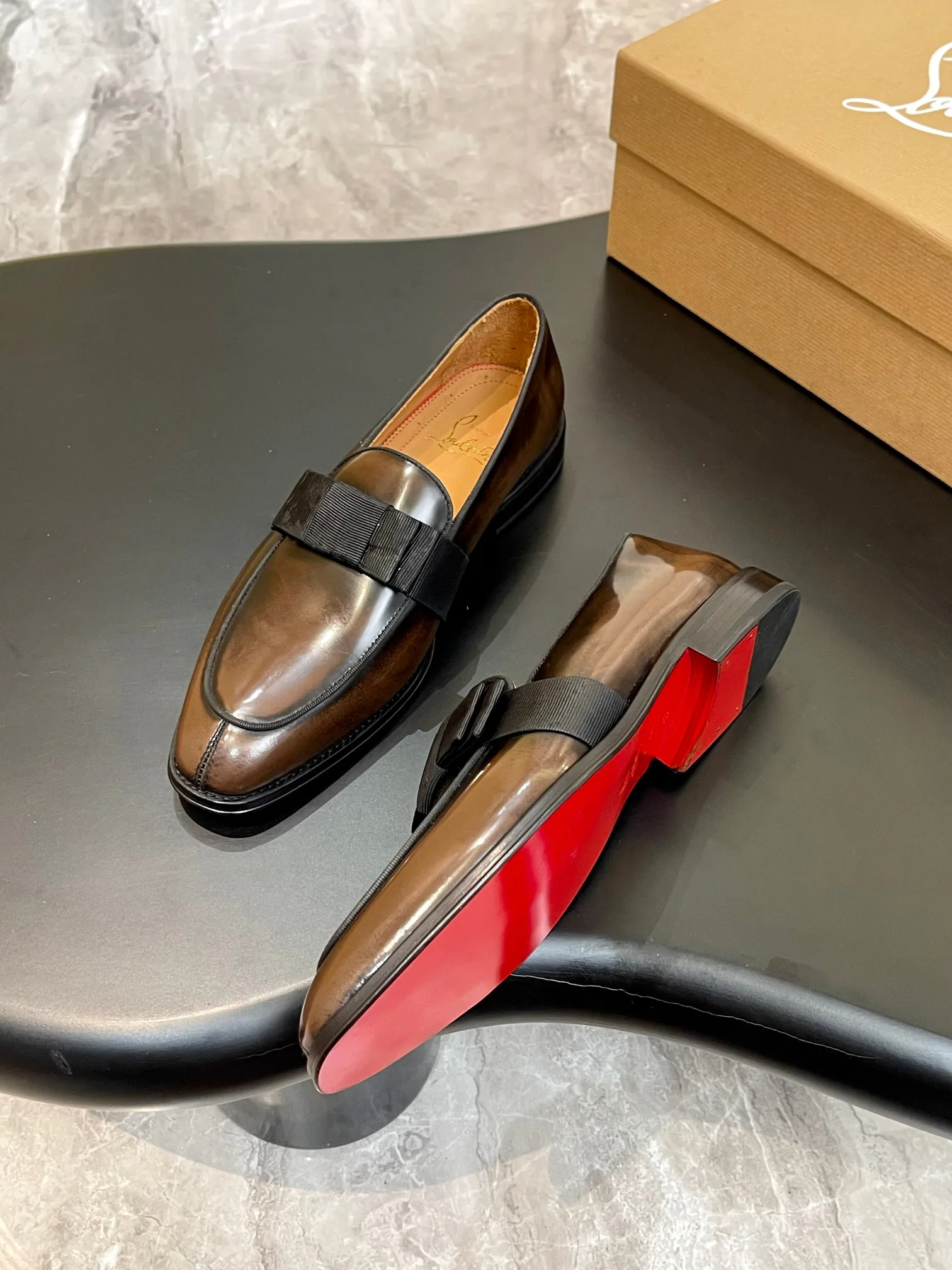 Лоферы И Туфли Мужские Christian Louboutin 18117252