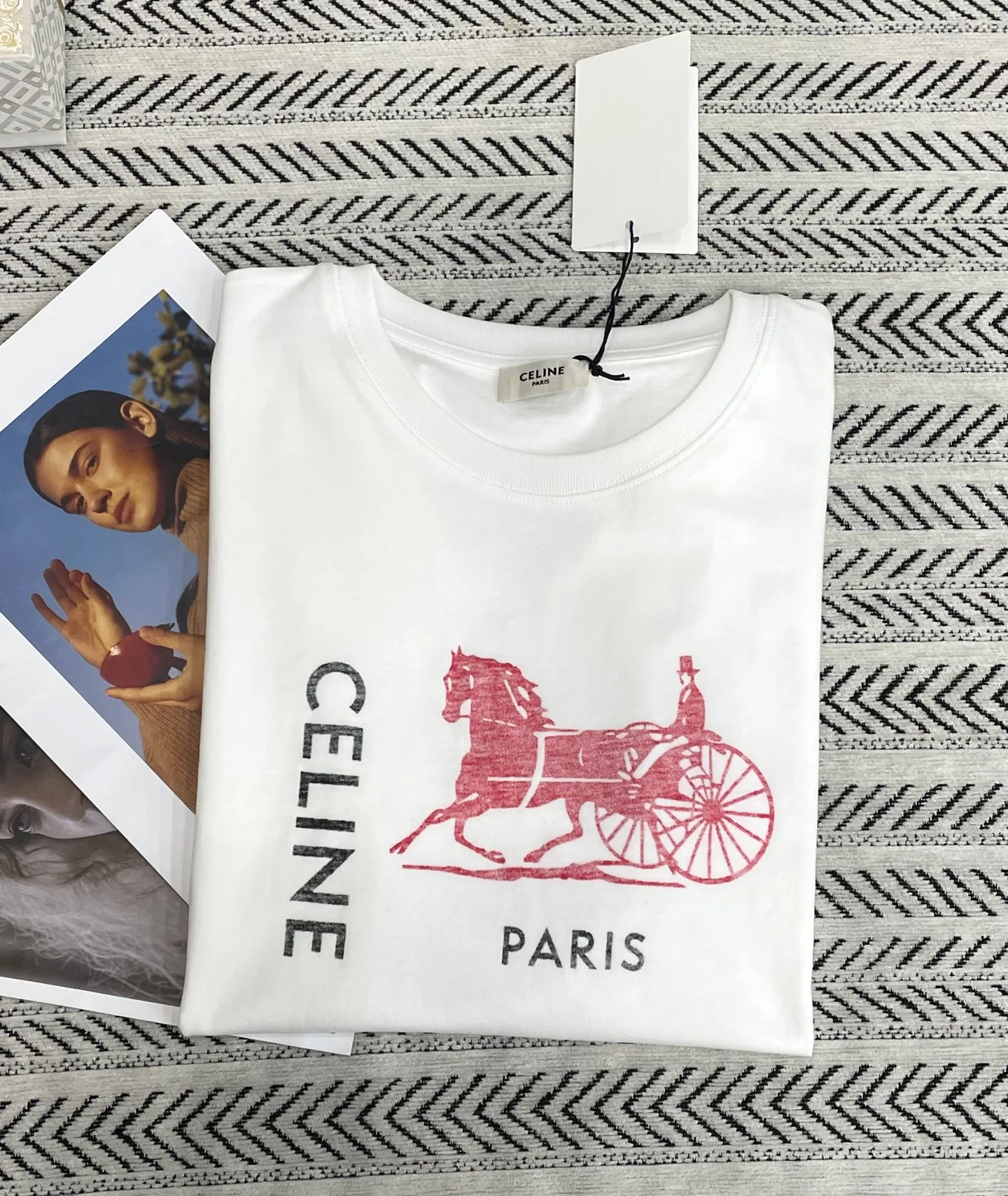 Футболки Женские Celine 4875104