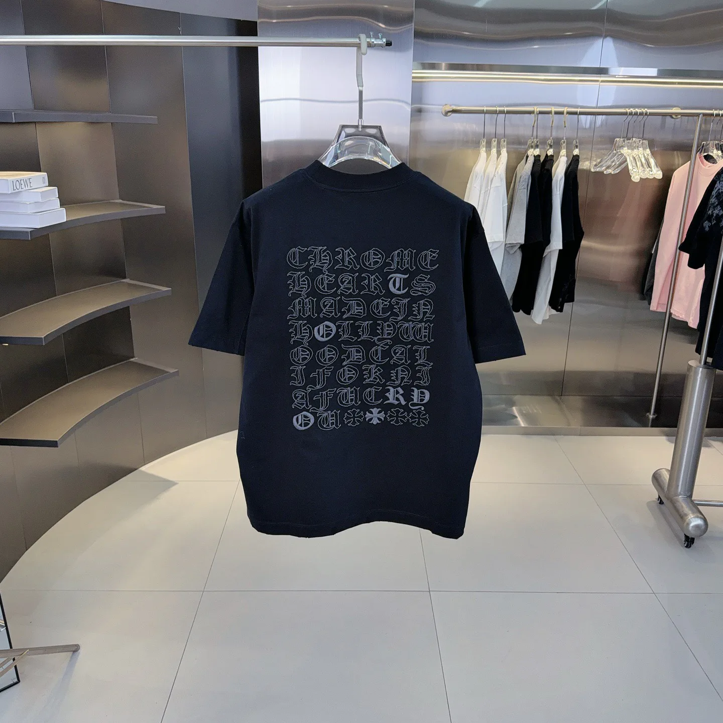 Футболки Мужские Chrome Hearts 11695061