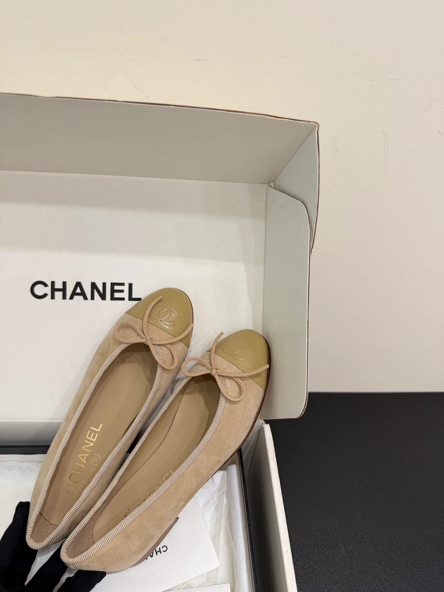 Балетки Женские Chanel 18080147
