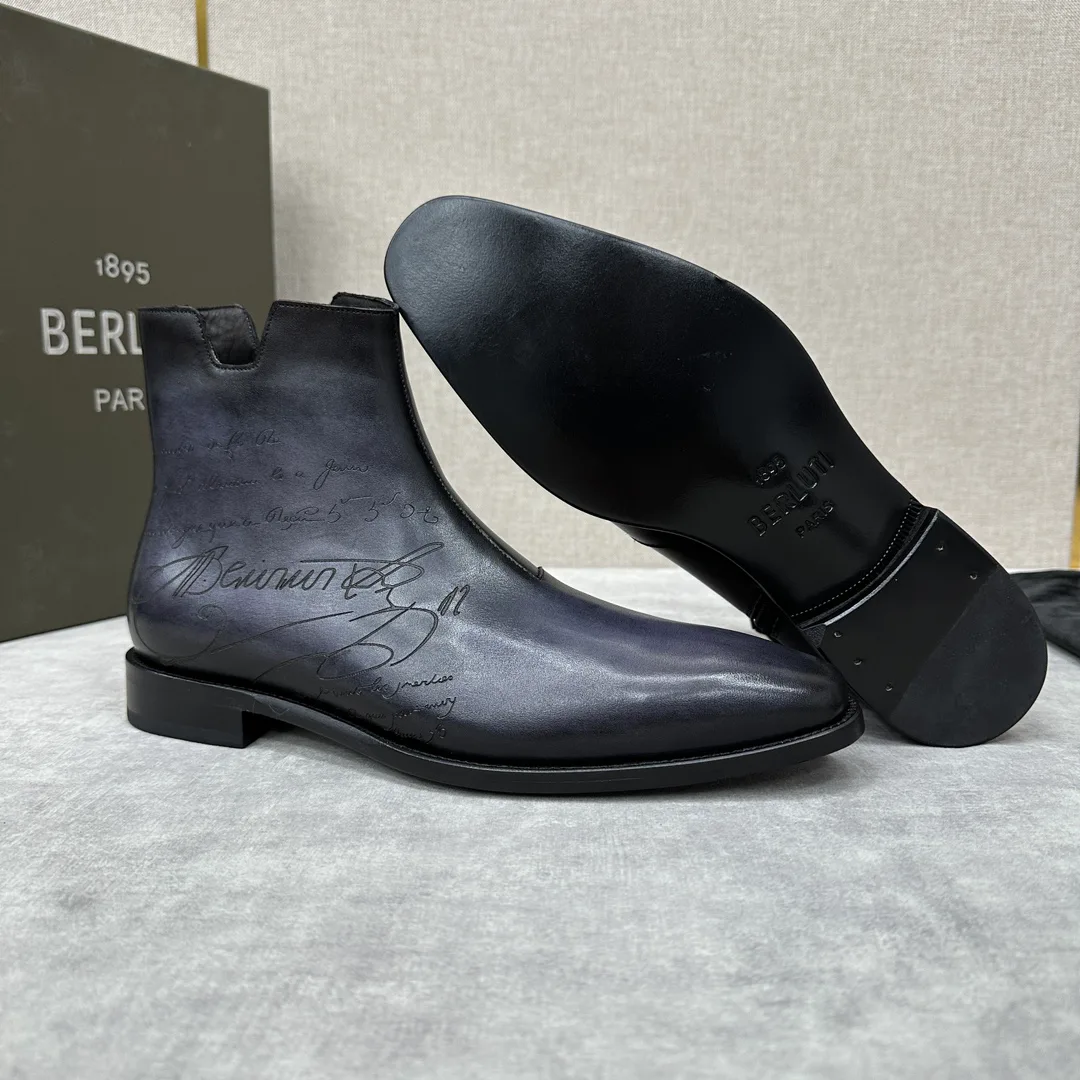 Ботинки Мужские Berluti 1589219