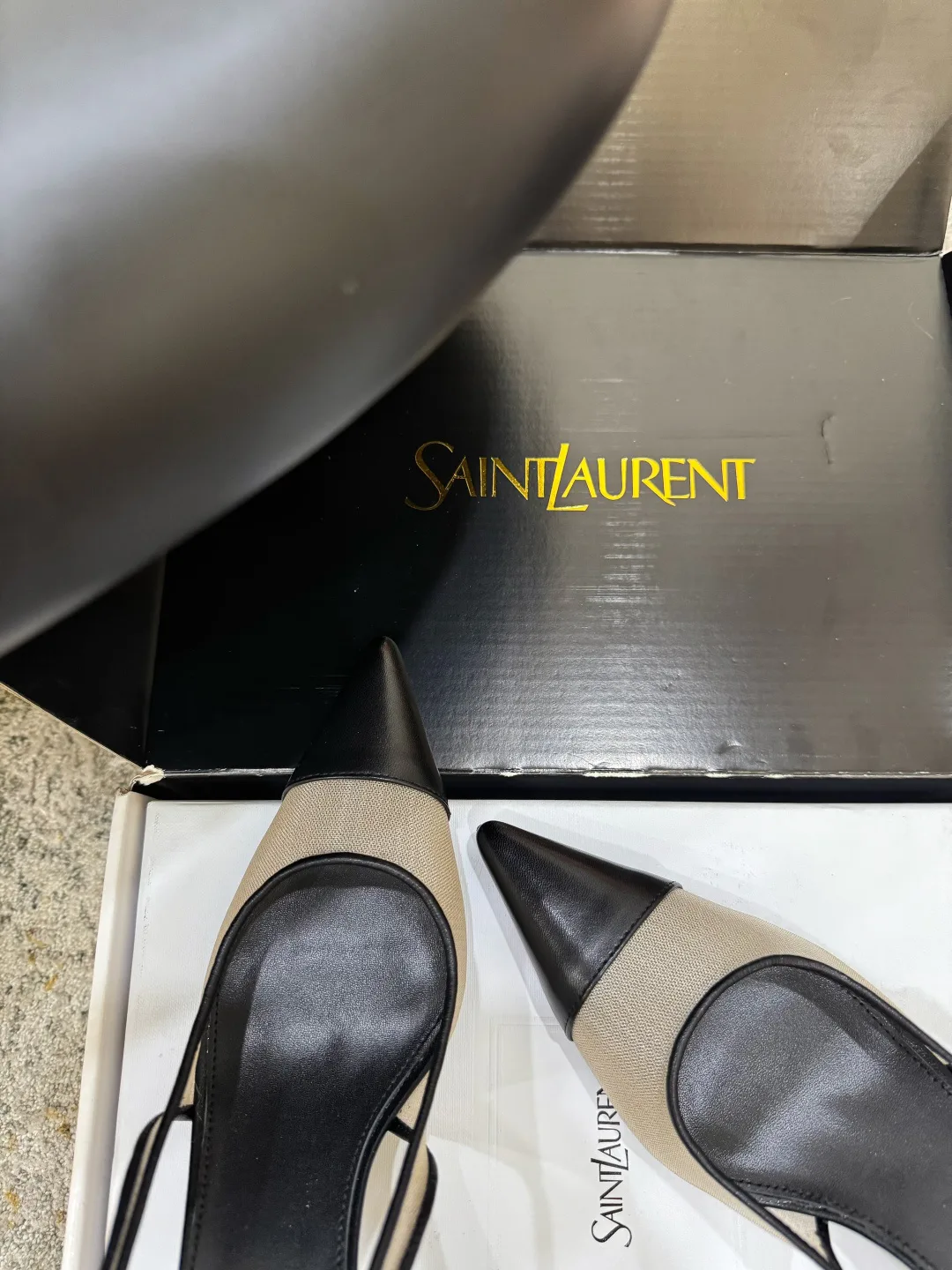 Туфли Женские Saint Laurent 18765411
