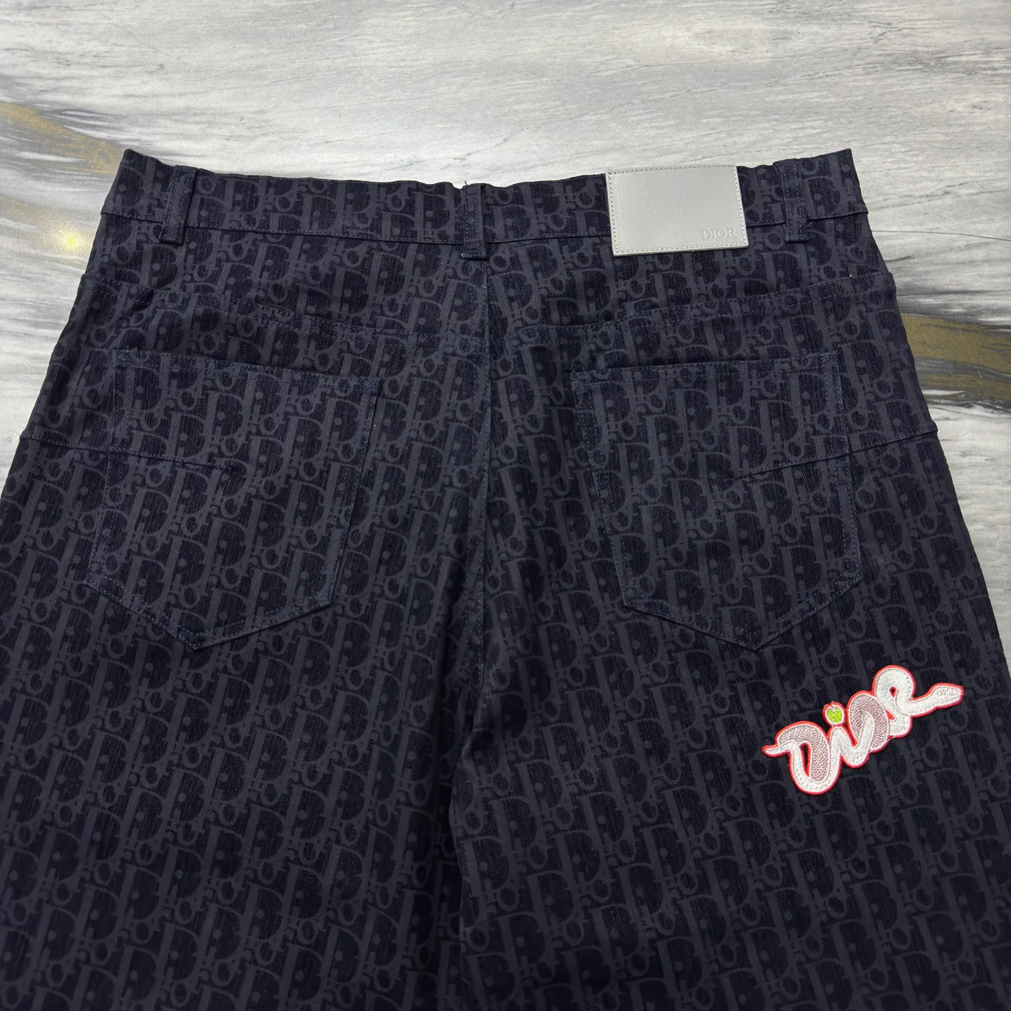 Джинсы Мужские Christian Dior 6806